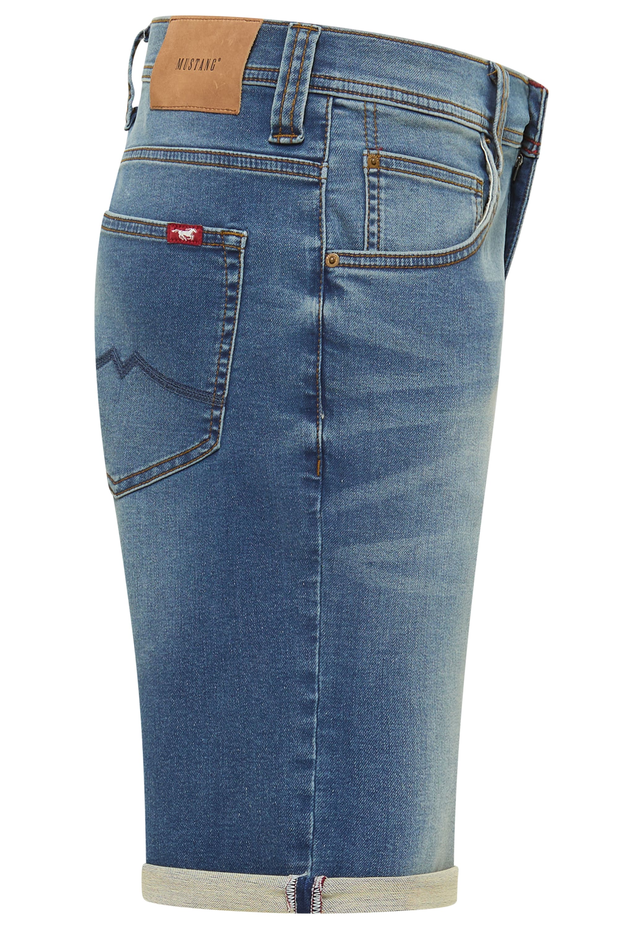 MUSTANG Slim-fit-Jeans »Herren Style Chicago Shorts Z«