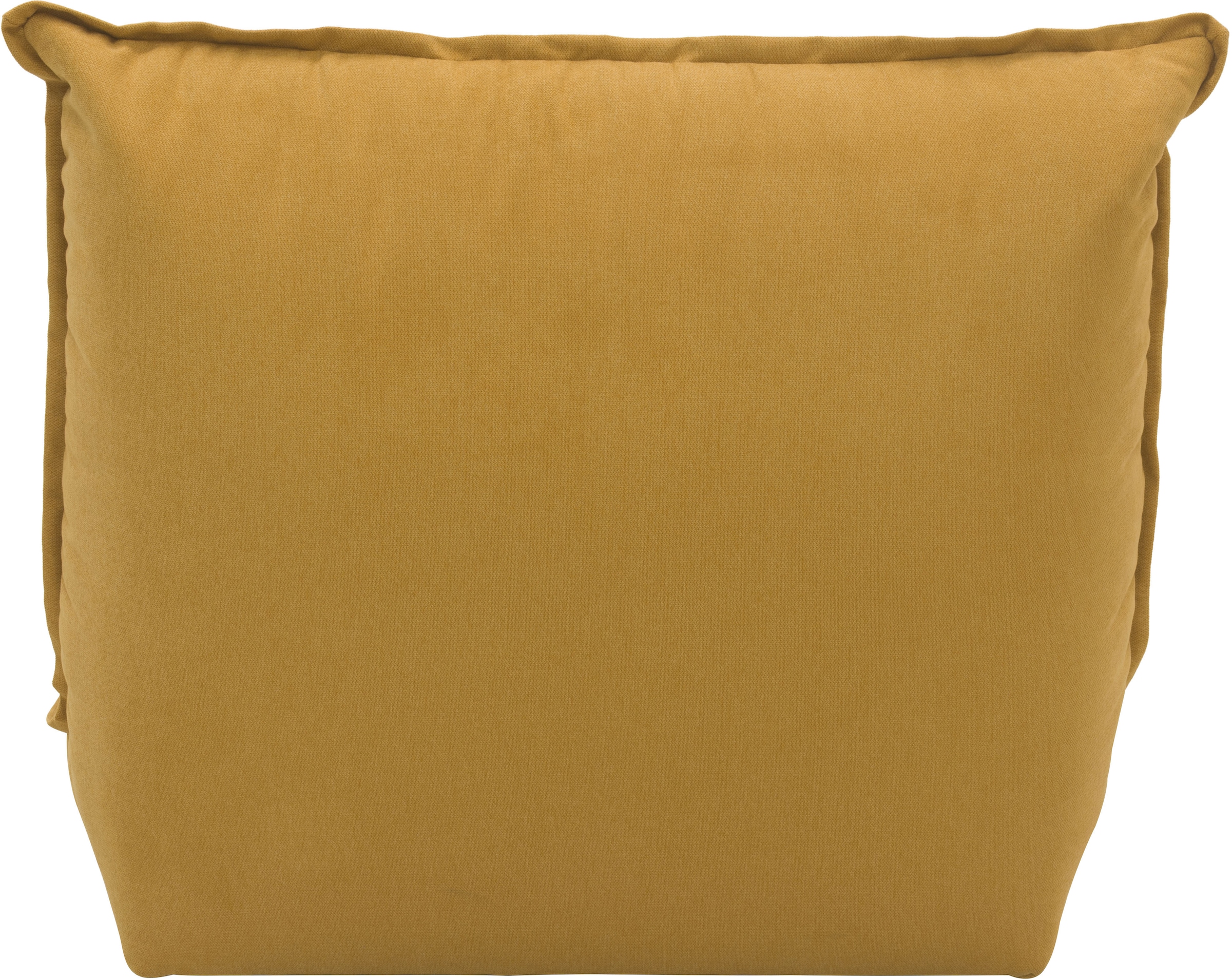 DOMO collection Sessel »Nantes Loungesessel, Wohlfühlsessel«, hochwertig gepolstert mit Federkern, Struktur weich, mango