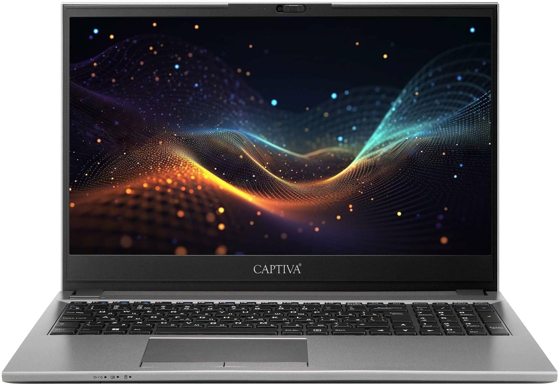 CAPTIVA Business-Notebook »Business/Office I10-0743GE« 39,6 cm / 15,6 ″ Intel Core i5 Iris Xe Graphics 500 GB SSD