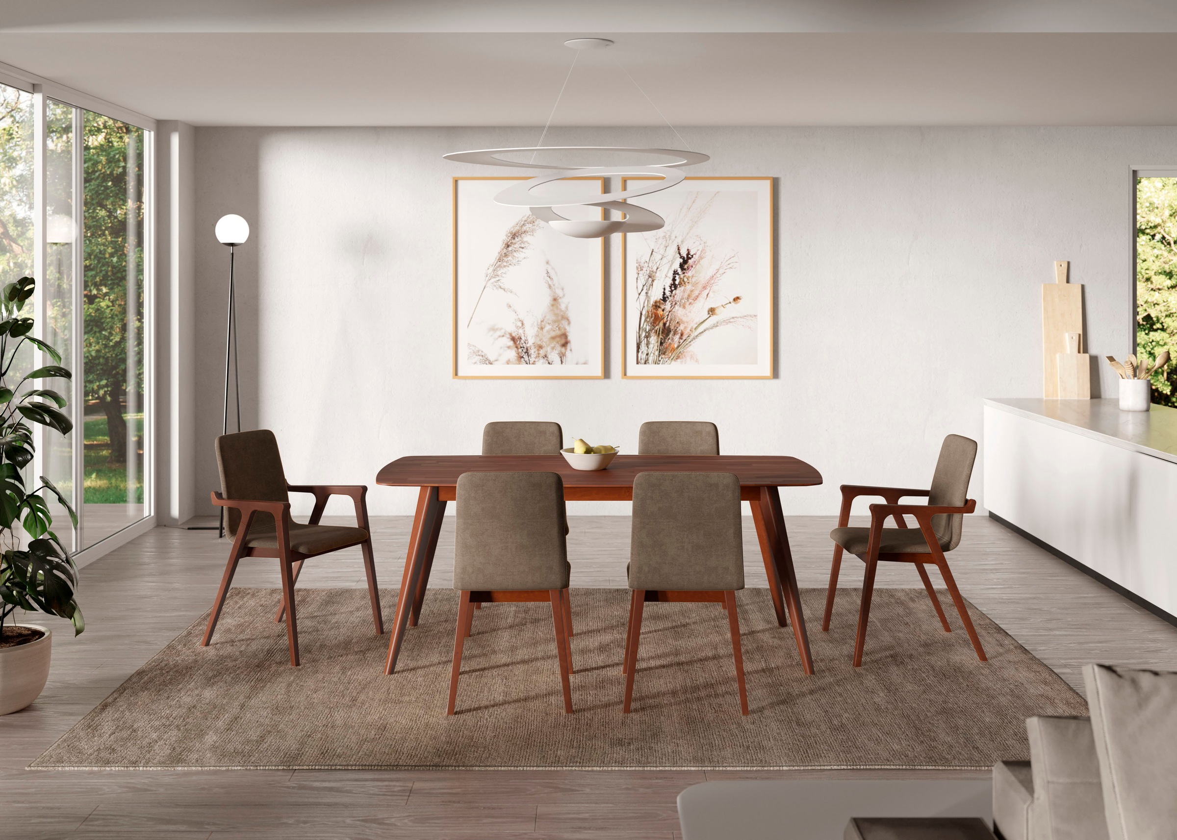 Home affaire Armlehnstuhl »AXA« () 1 Stk.