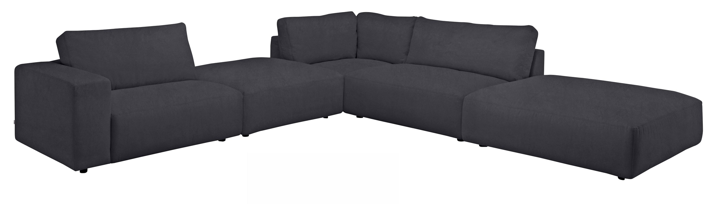 Musterring Ecksofa »LUCIA L-Form«, in vielen Qualitäten und 4 verschieden Nähten
