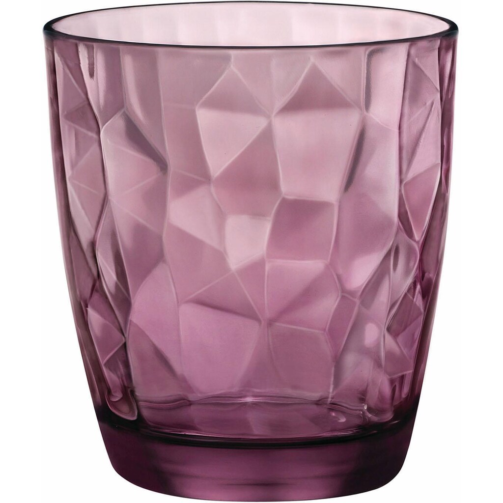 Bormioli Rocco Whiskyglas »Diamond«, (Set, 6 tlg.)