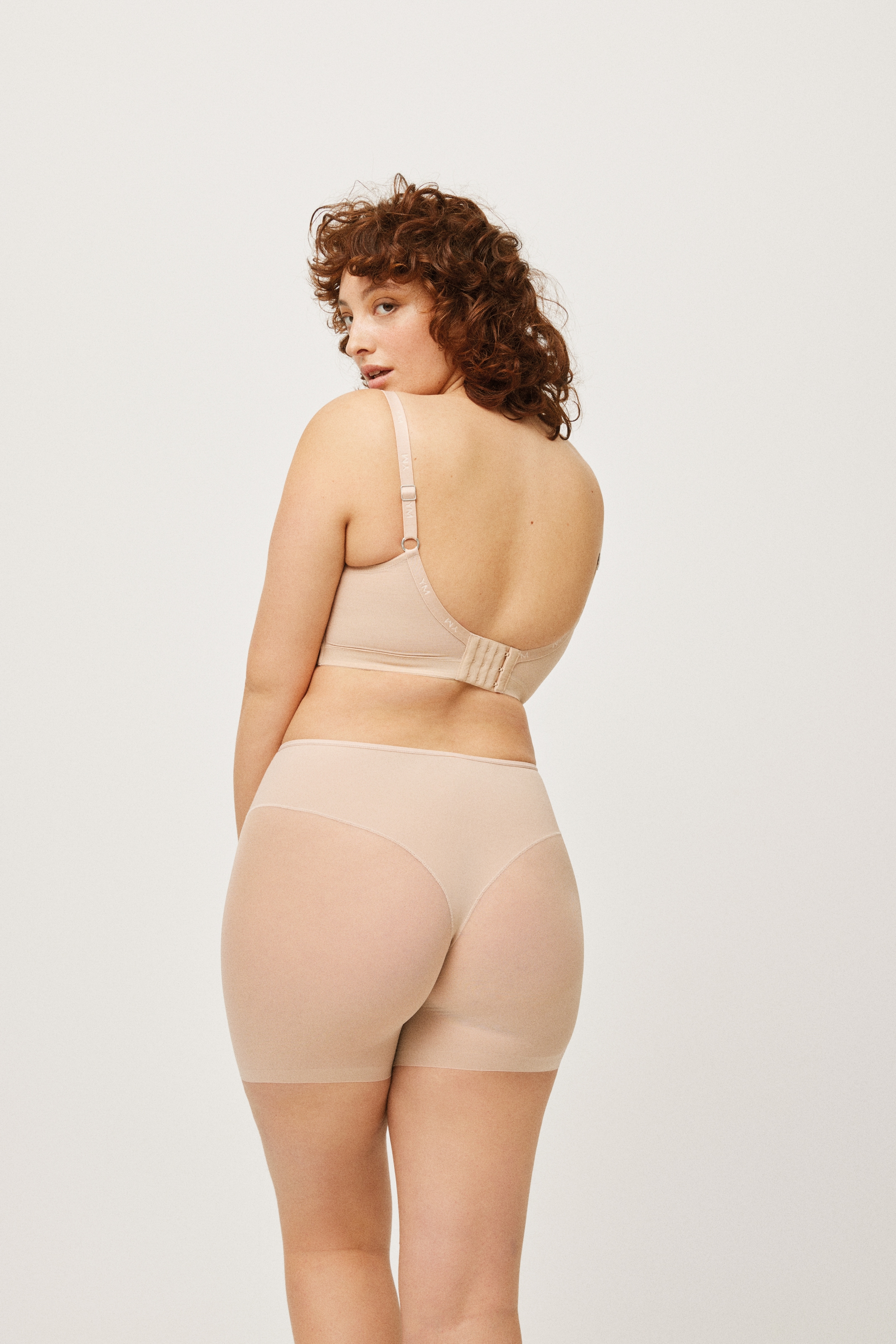 YSABEL MORA Shapingpants mittlerer Form-Effekt, Tüll, Anti-Scheuer-Effekt, eng