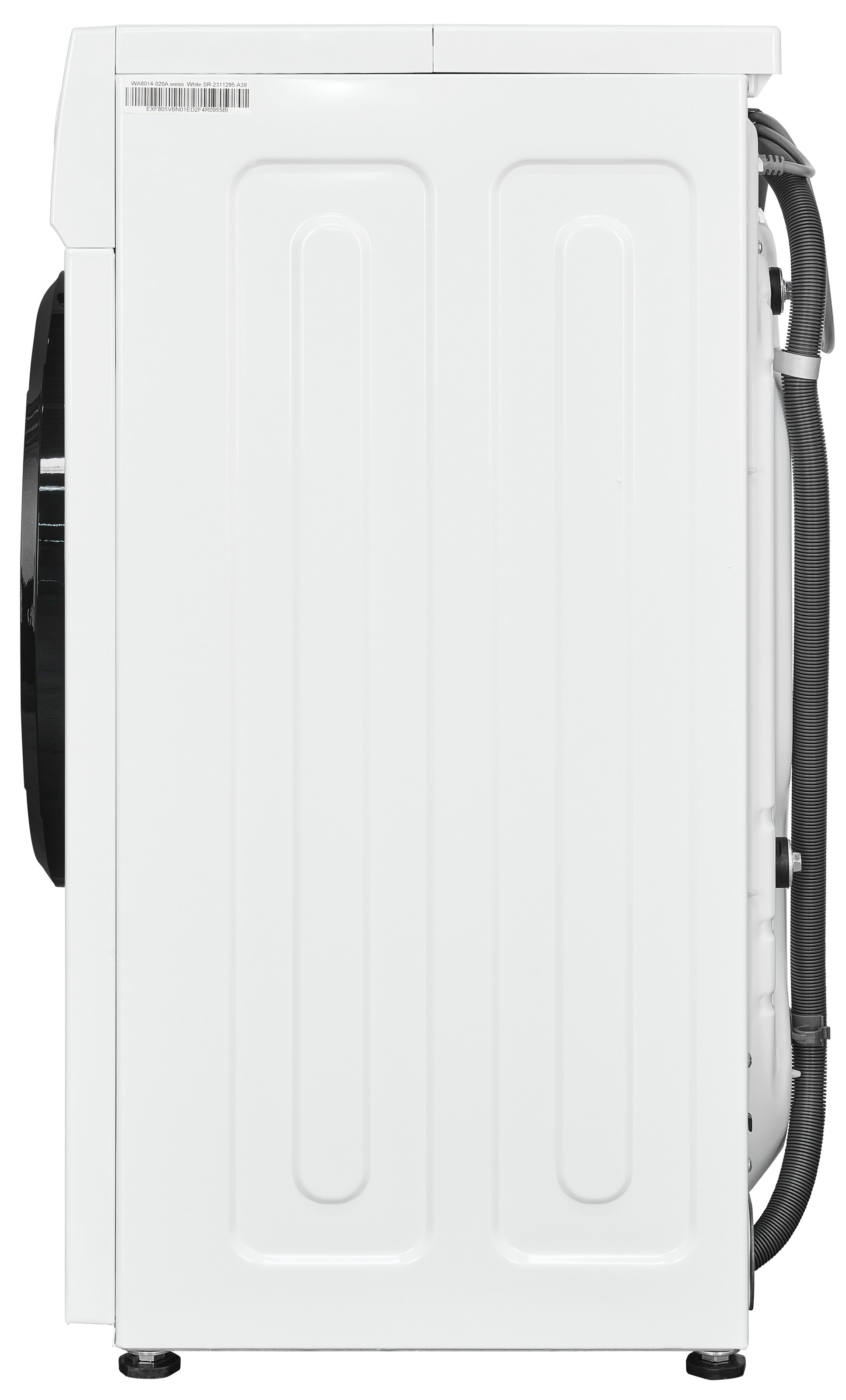 exquisit Waschmaschine »WA8014-020A weiss«, 8 kg, 1400 U/min