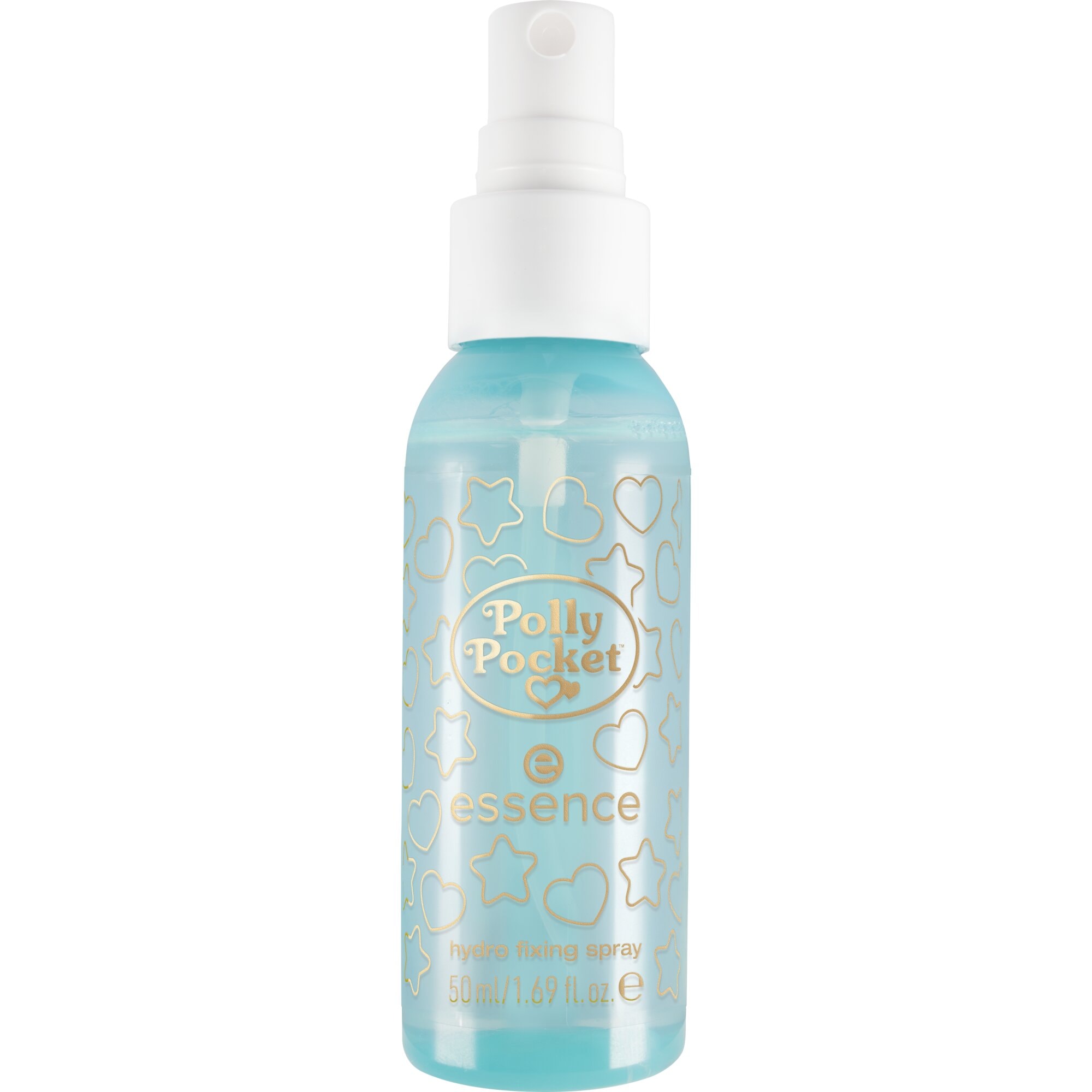 Essence Fixierspray »Polly Pocket hydro fixing spray«, (Set, 3 tlg.), Revitalisiert die Haut mit einem Sprühstoß, langanhaltender Glow-to-go