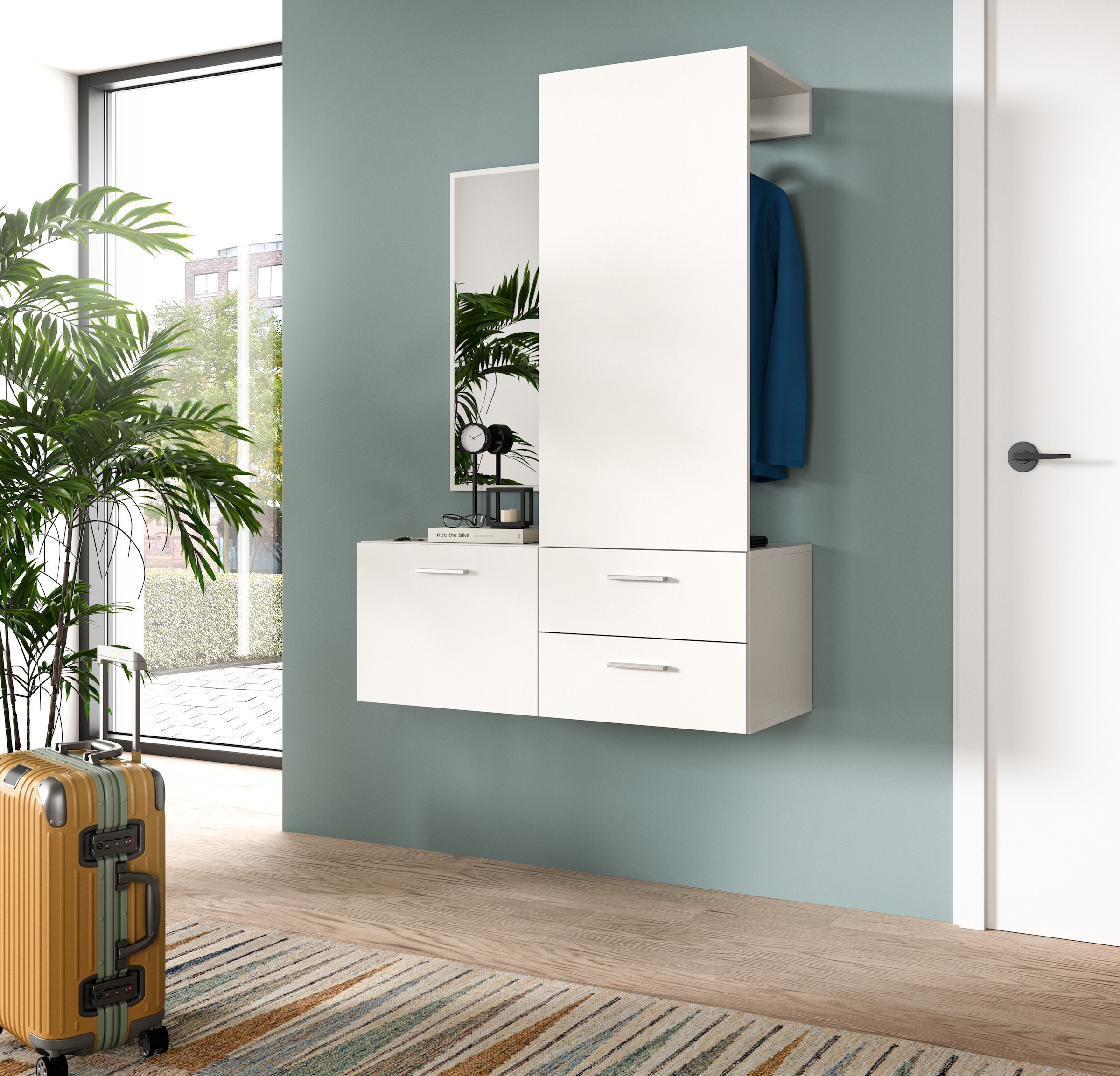 Home affaire Garderoben-Set Set, 3 Stk. tlg.