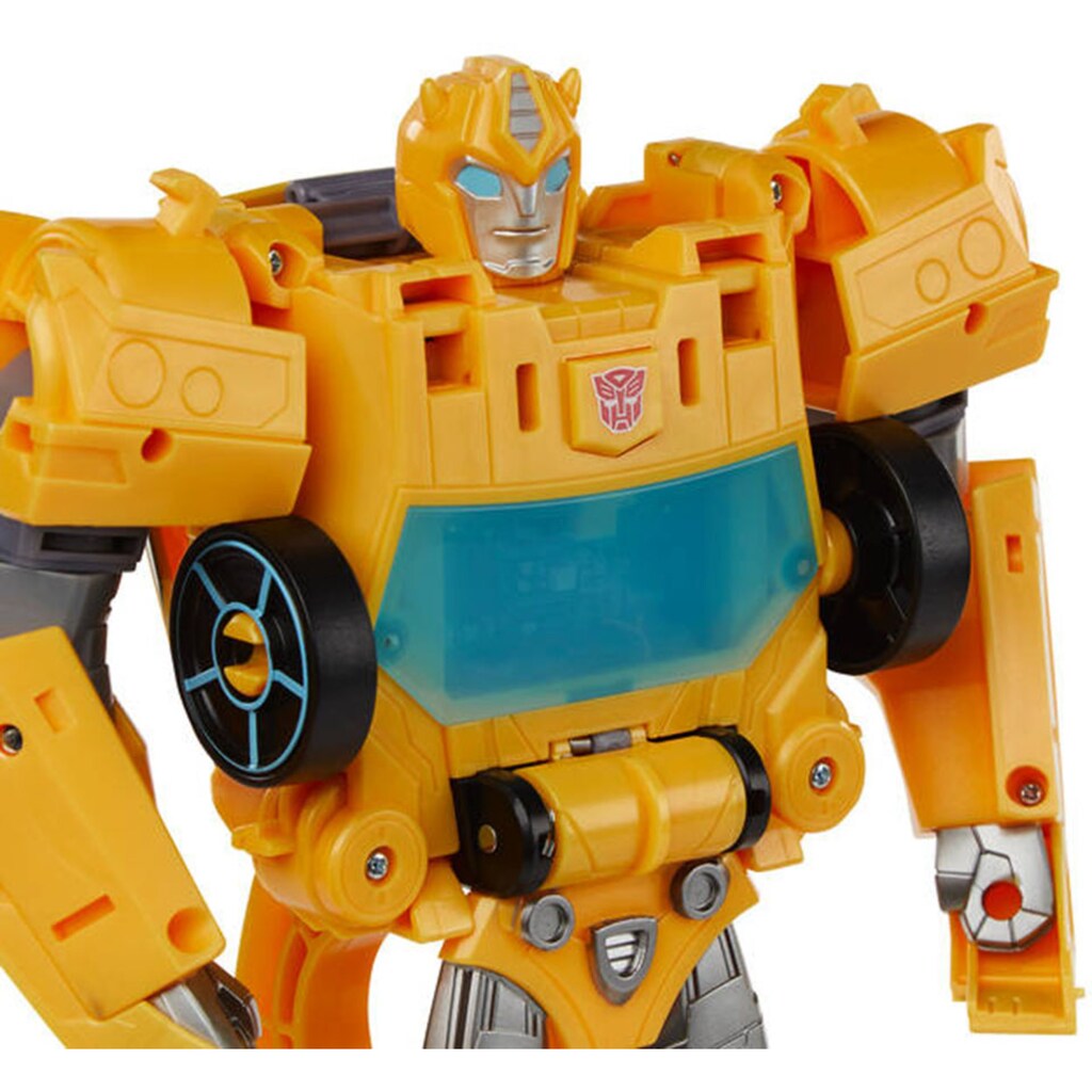 Hasbro Actionfigur »Transformers Cyberverse Adventures Roll N’ Change Bumblebee«