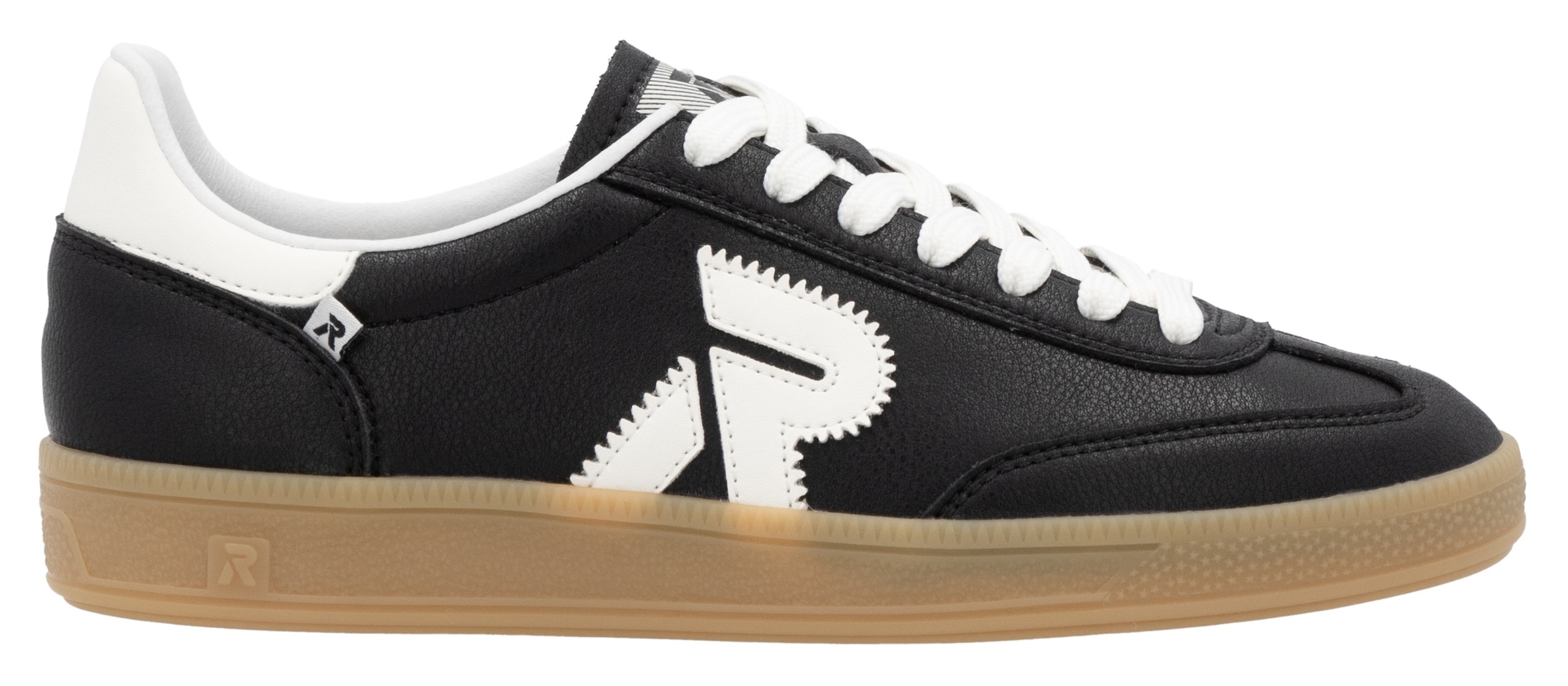 RIEKER Sport Sneaker »San Diego Swing2GO«, Retro-Sneaker, Freizeitschuh, Halbschuh mit herausnehmbarem Fußbett