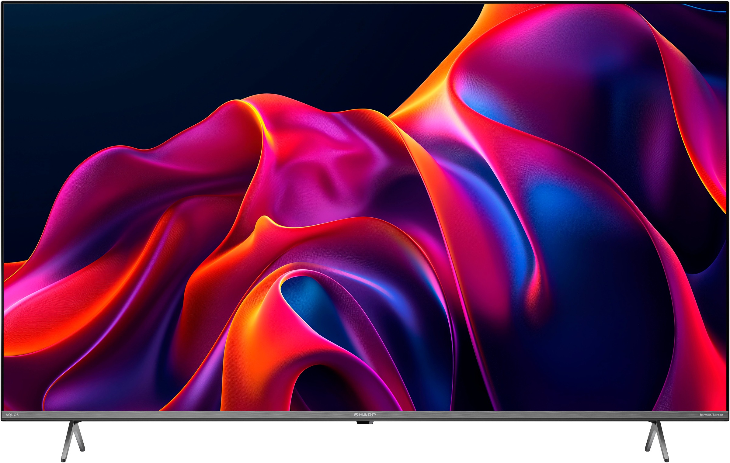 Sharp QLED-Fernseher »4T-C50GMx«, 4K Ultra HD, Smart-TV, 3.840 x 2.160 px Auflösung