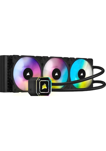 CPU Kühler »iCUE H150i ELITE RGB Liquid CPU Cooler«, (1 St.)