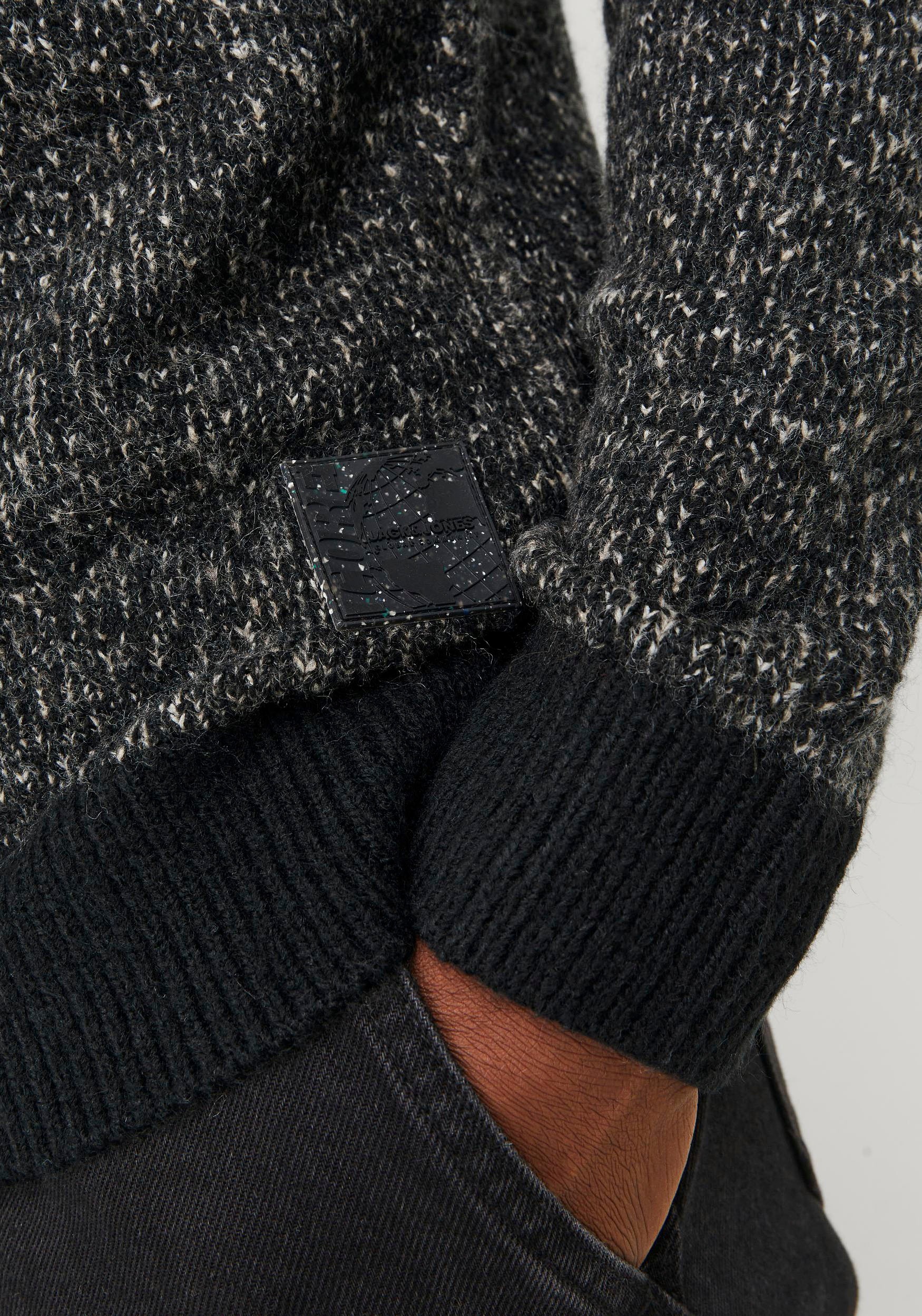 Jack & Jones Troyer »JCOSPACE KNIT HALF ZIP SN«