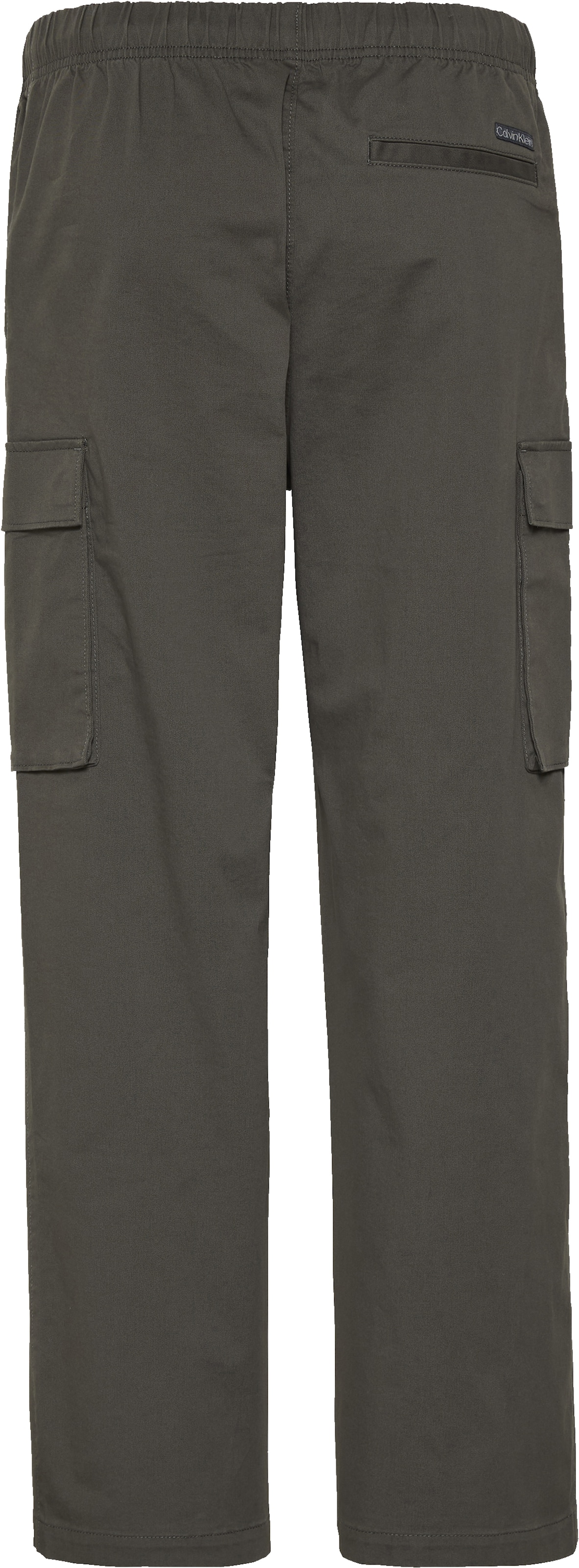 Calvin Klein Jeans Cargohose »CO PULL ON STRAIGHT CARGO PANT«, in Unifarbe