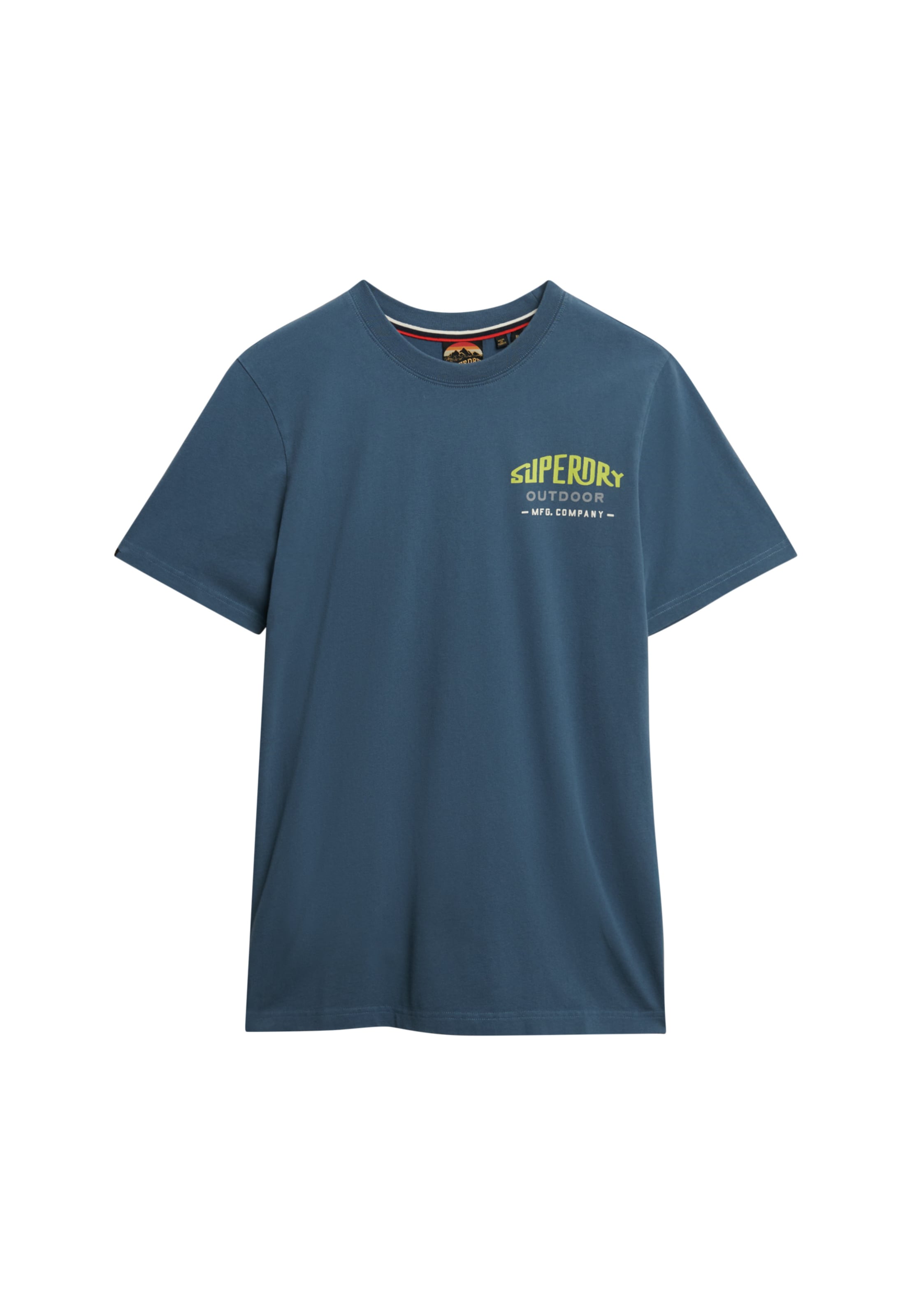Superdry Rundhalsshirt »MOUNTAIN RELAXED TEE«