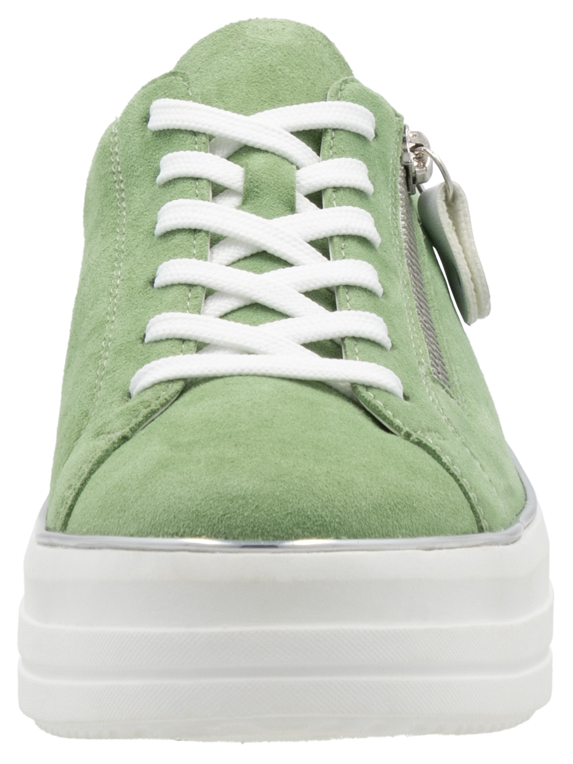 Remonte Plateausneaker, Freizeitschuh, Halbschuh, Schnürschuh mit seitlichem Reißverschluss