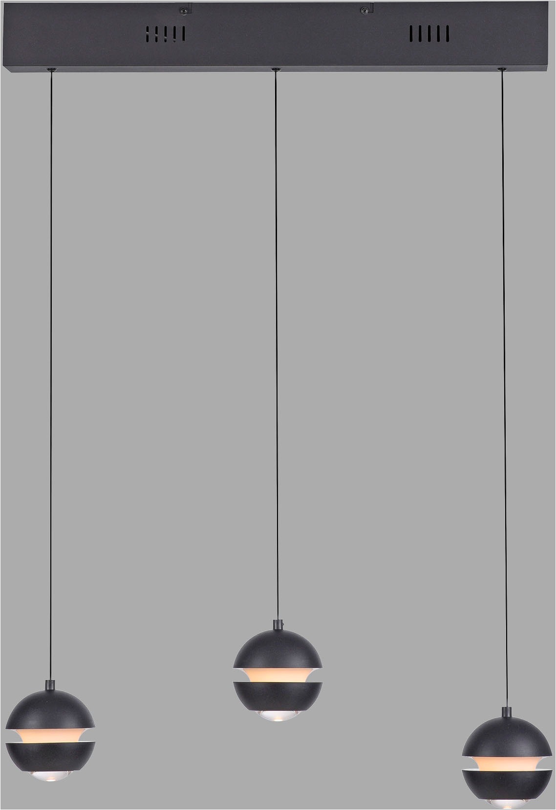 SCHÖNER WOHNEN-Kollektion LED Pendelleuchte »LINI« LED-Board 1 Stk. Warmweiß SCHÖNER WOHNEN Kollektion, 3-Stufen Dimmer, Comfort-Lift