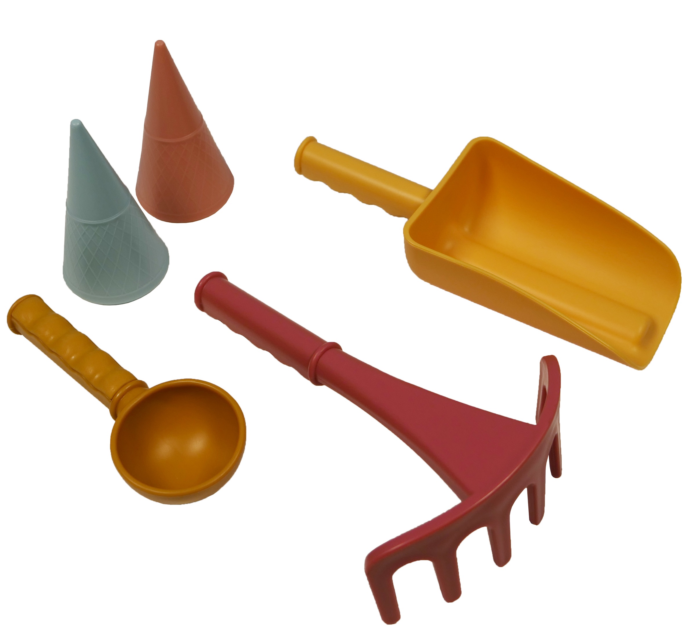 Schildkröt Sandform-Set »Schildkröt 7in1 Sand Toys Falteimer Set green« 100% recyclebar