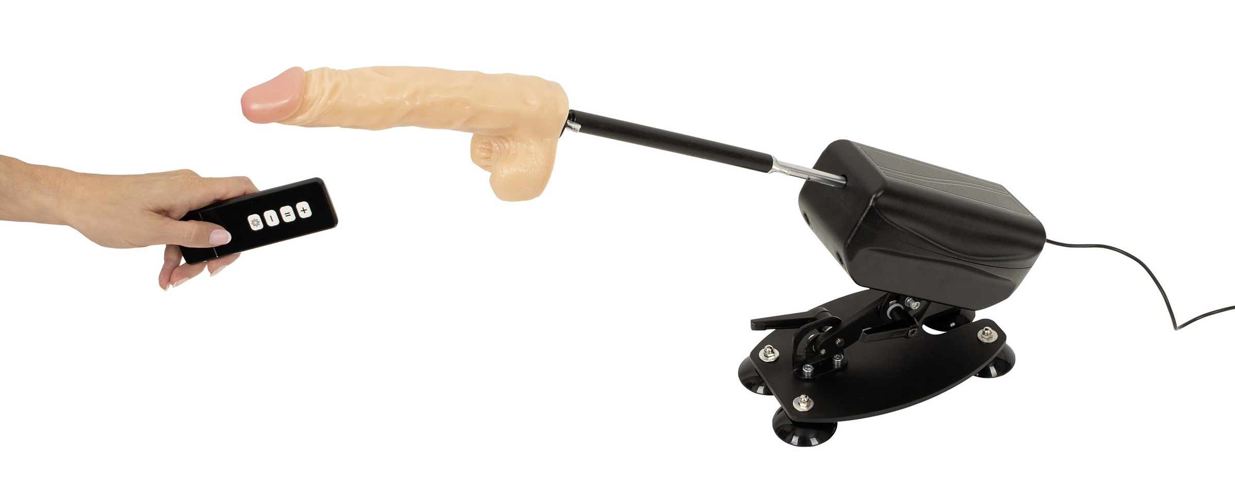 The Banger Erotik-Toy-Set »Sex Maschine RC Fucking Machine« ()