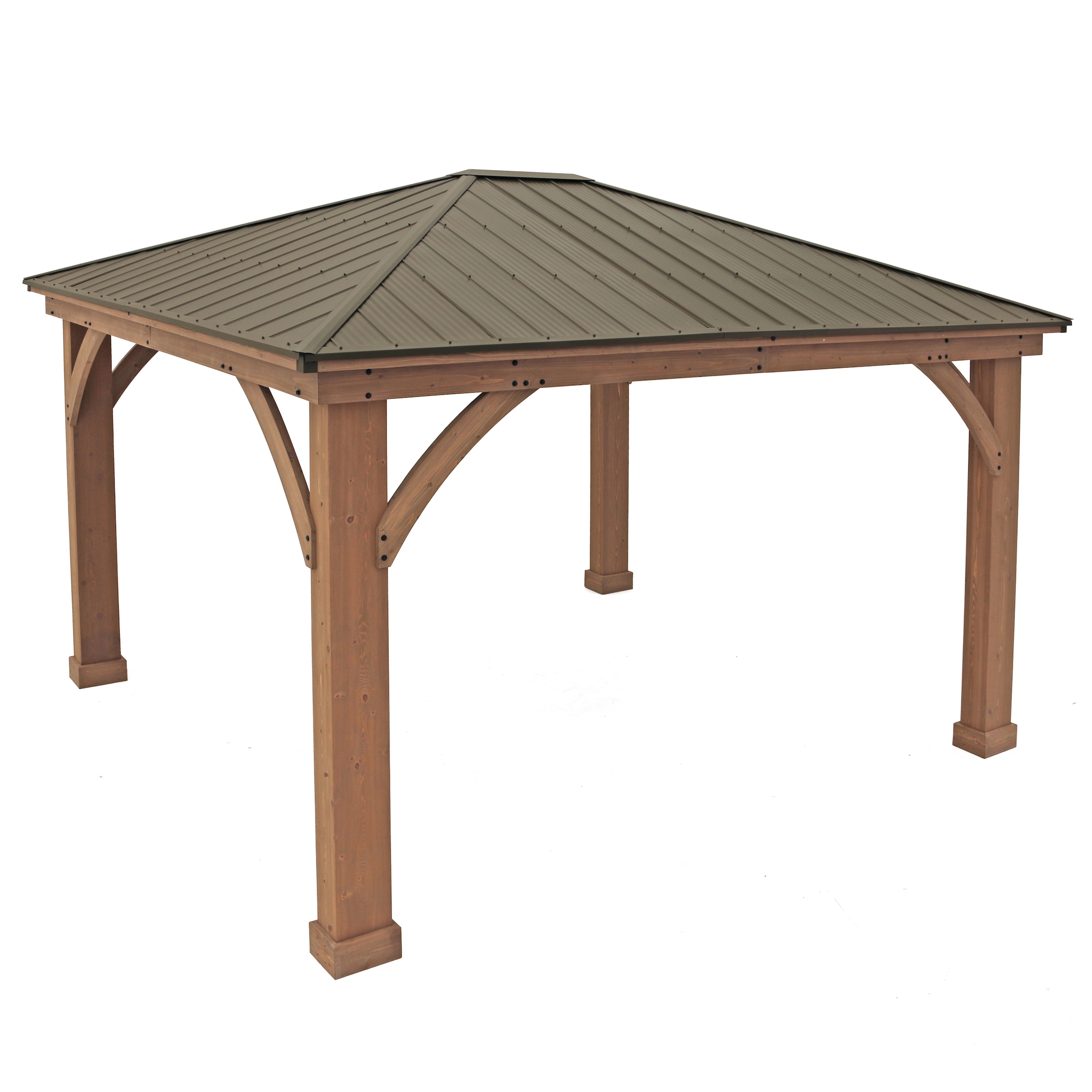 WESTMANN Holzpavillon »Devon 12x14«, BxT: 366x427 cm