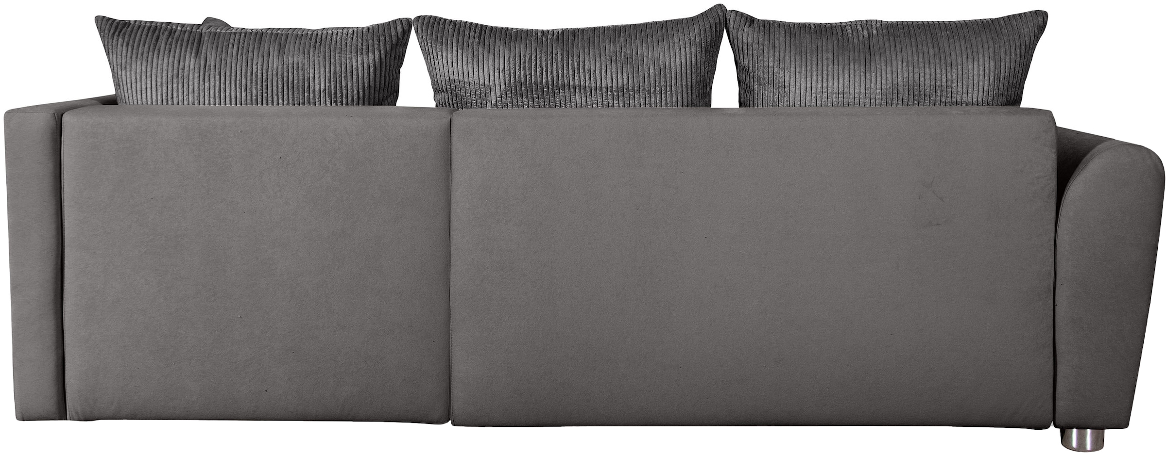 COLLECTION AB Ecksofa »Jana L-Form«, inkl. Bettfunktion,Bettkasten und Bonnelfederkern