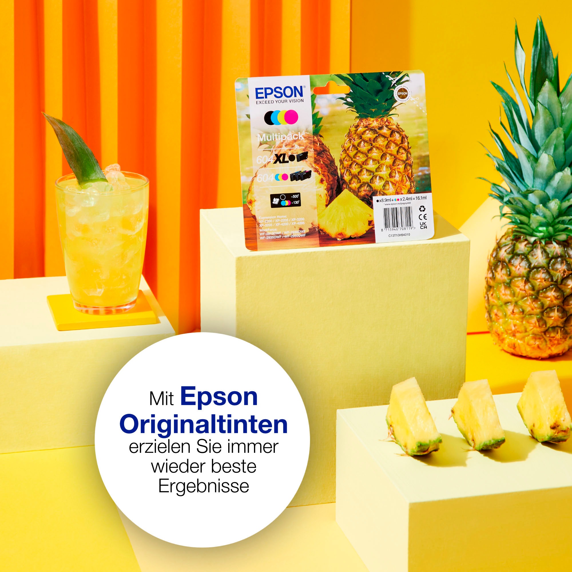 Epson Tintenpatrone »16  Mulitpack - 4 Farben- Druckerpatrone«