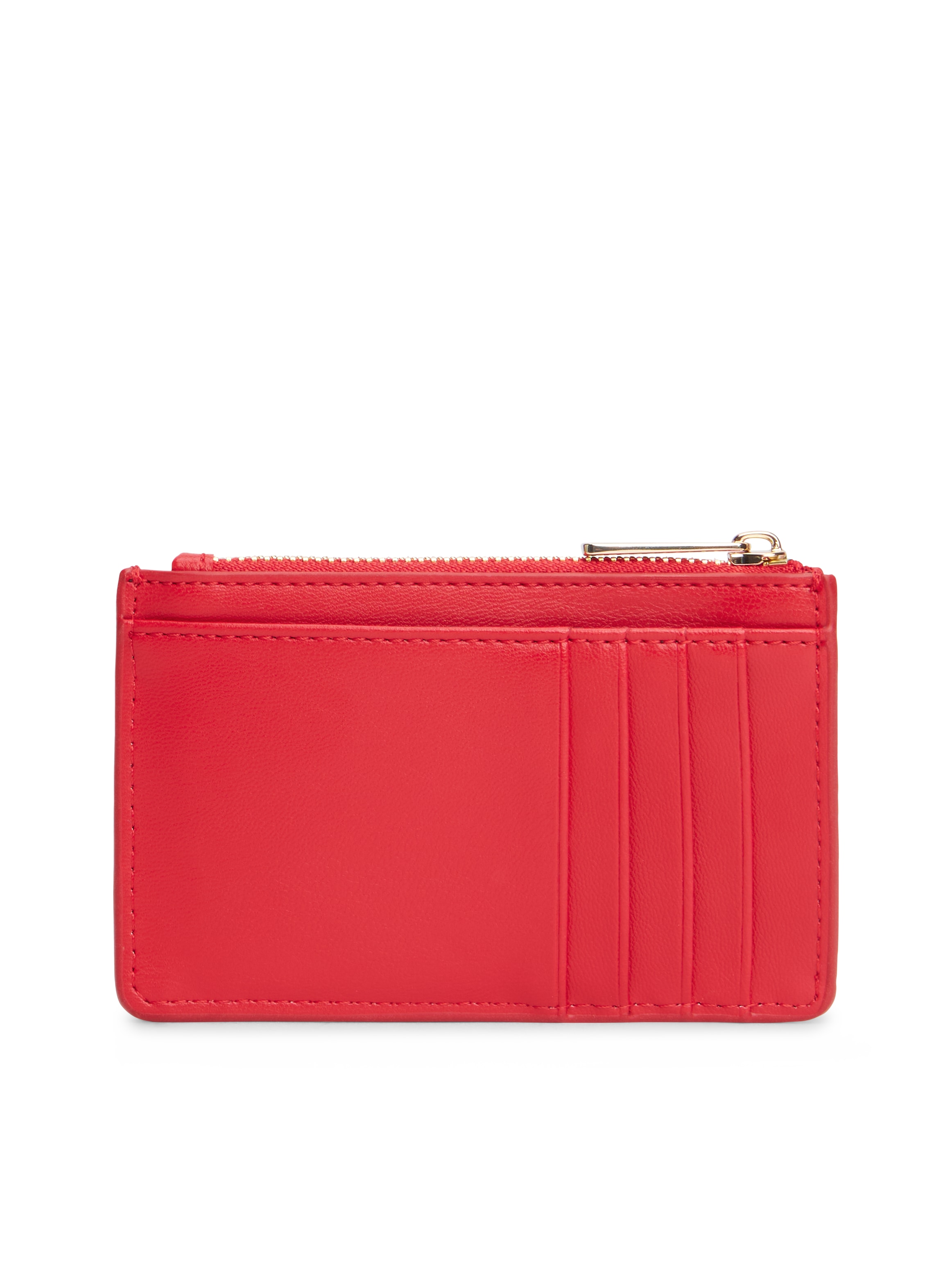 Tommy Hilfiger Kartenetui »TH ICON LONG CC HOLDER« , Geldbeutel, Portemonnaie mit goldfarbenem TH-Schmuckelement