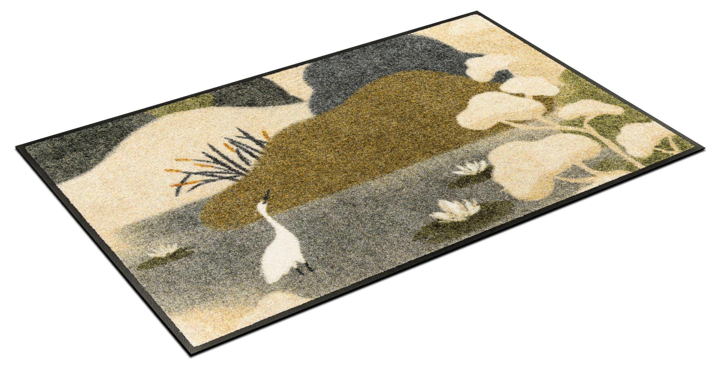 wash+dry by Kleen-Tex Fußmatte »Zen Flow« rechteckig 7 mm Höhe auch als Läufer erhätlich, waschbar und trocknergeeignet