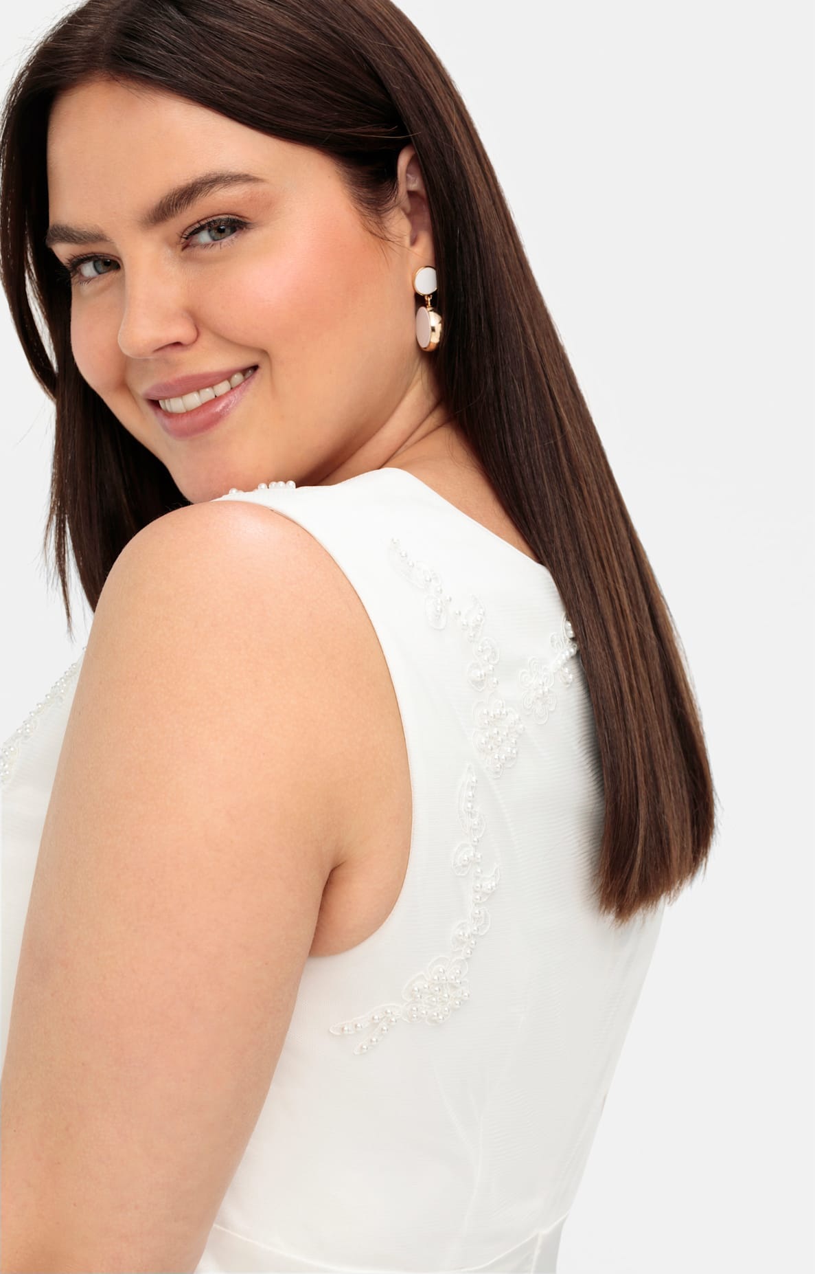 Sheego Abendkleid »Abendkleid«