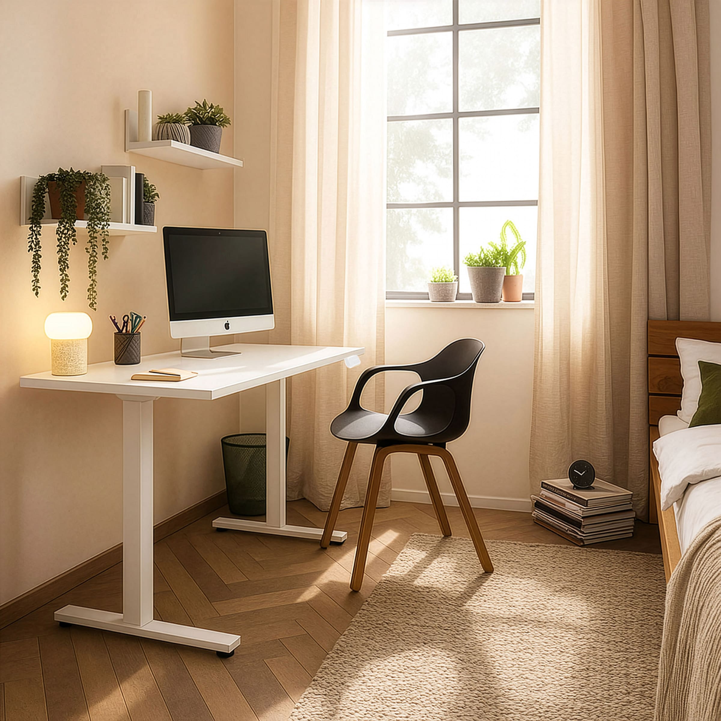 Schildmeyer Schreibtisch »Torge, höhenverstellbarer Schreibtisch, elektrisch« 2 Stk. tlg. Made in Germany