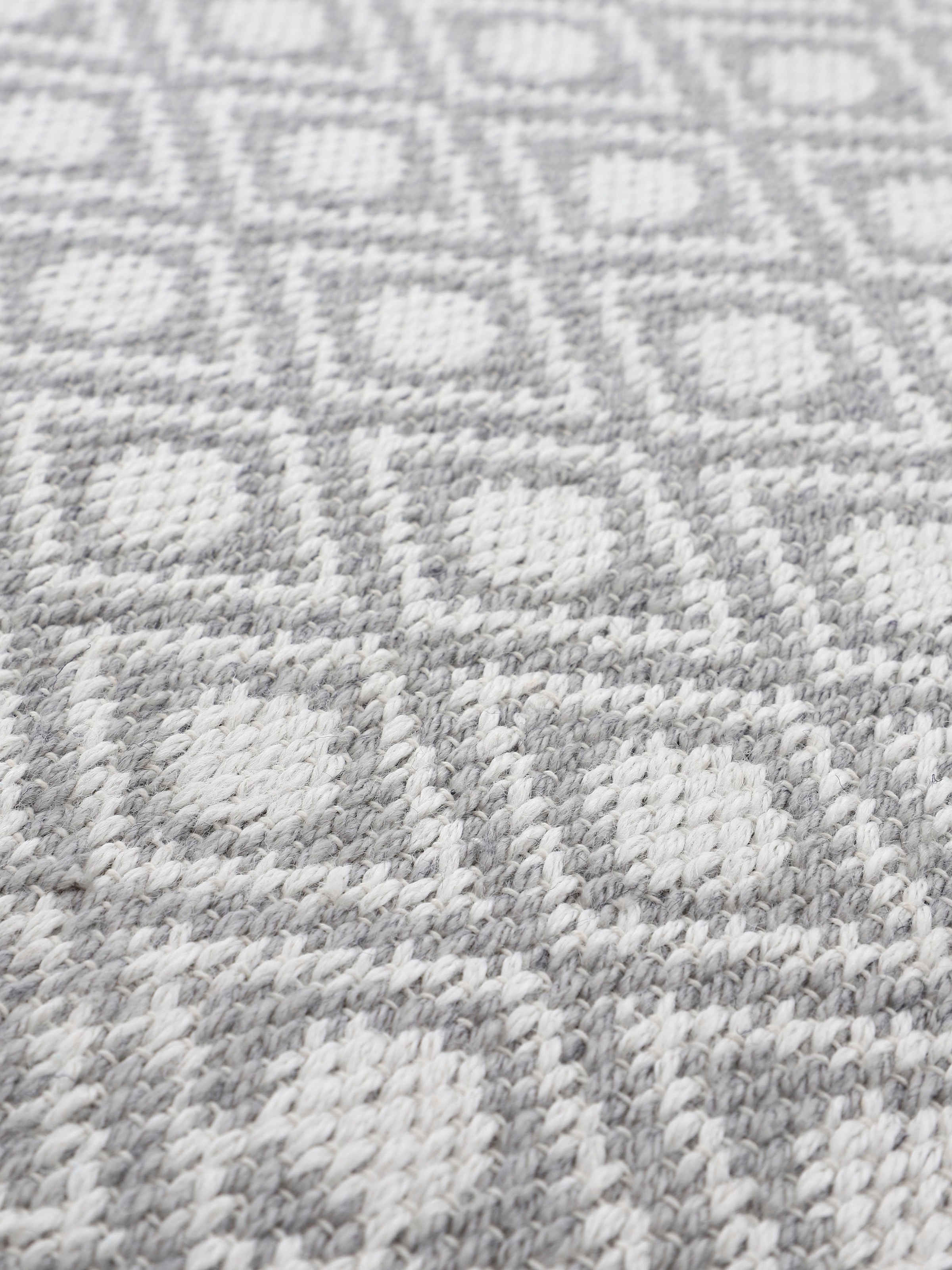 carpetfine Teppich »Frida Höhe, 7 recyceltem 201«, Material Wendeteppich, 100% Flachgewebe, mm (PET)