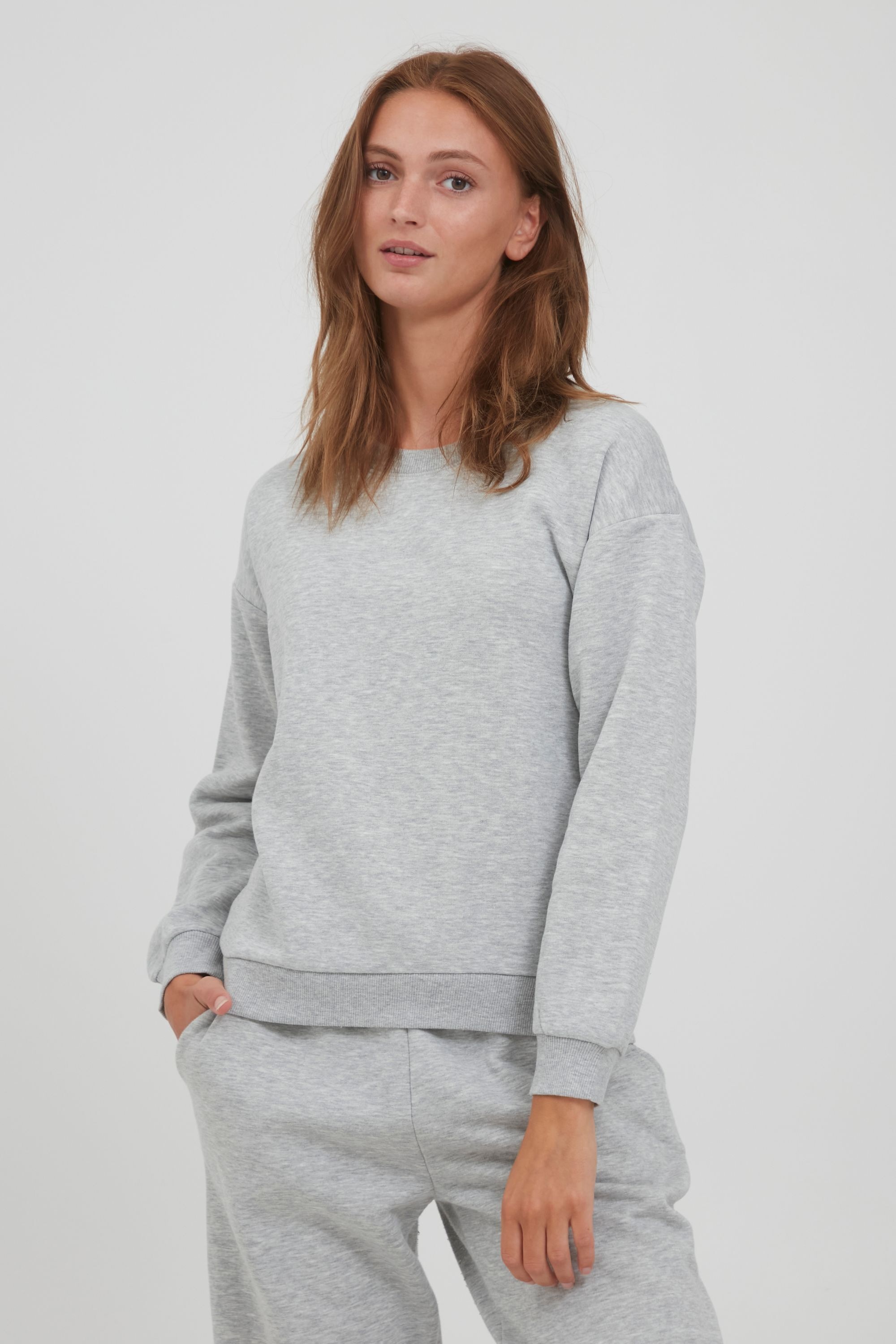 b.young Rundhalspullover »Sweatshirt BYSammia«