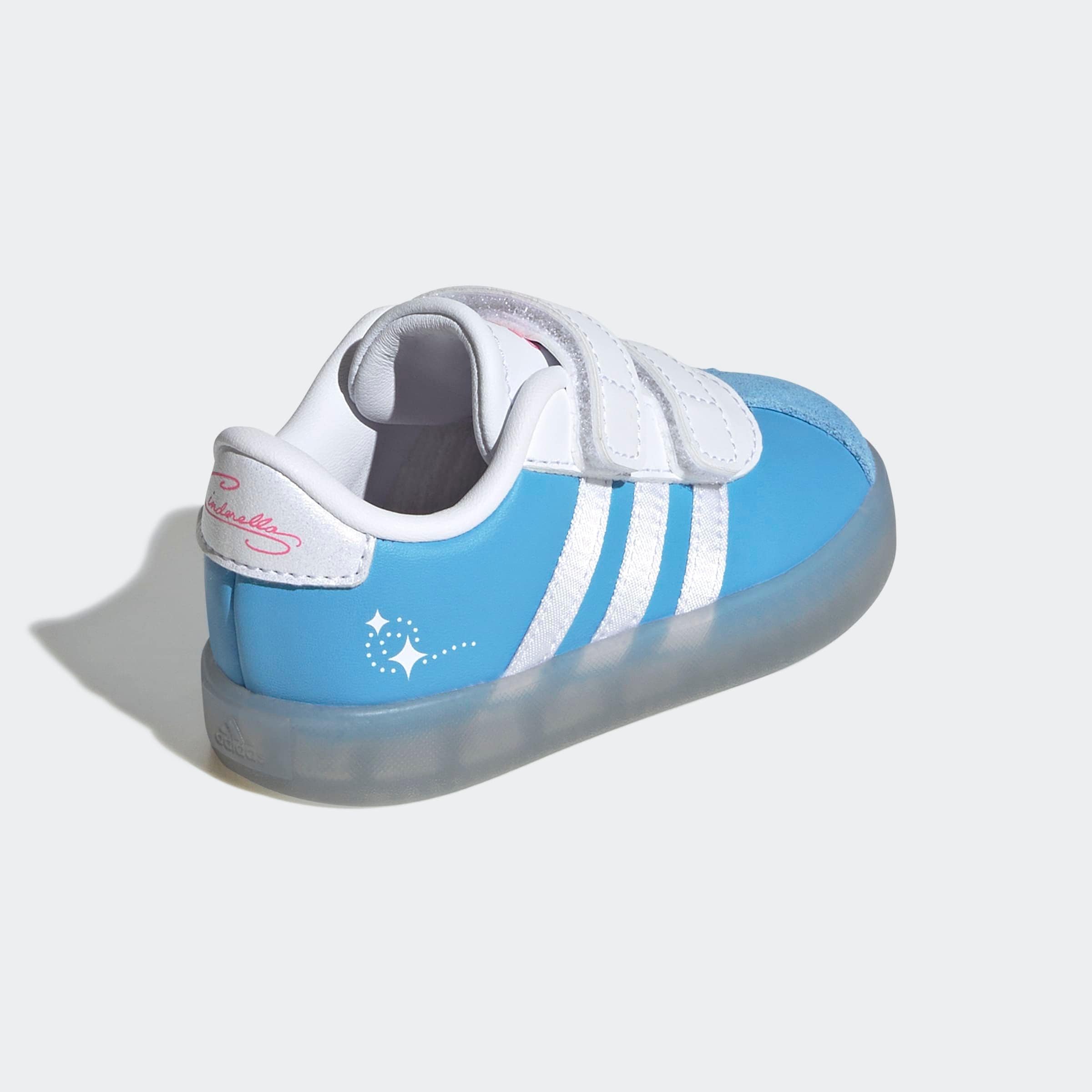adidas Sportswear Sneaker »ADIDAS E DISNEY CINDERELLA VL COURT 3.0 KIDS«