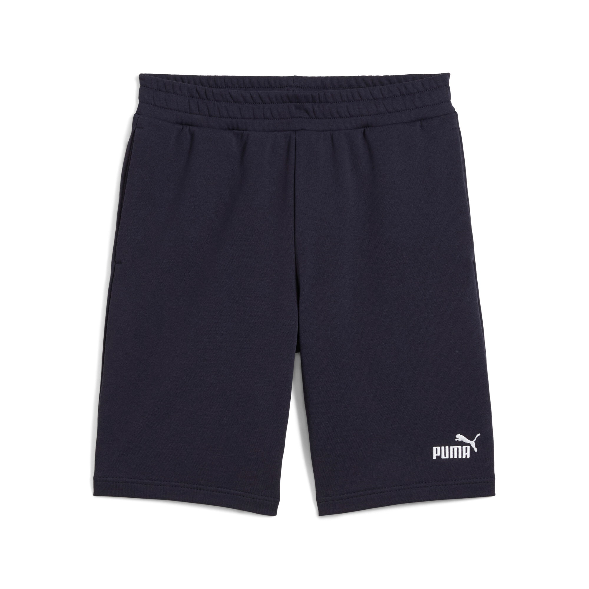 PUMA Trainingsshorts »ESS NO. 1 LOGO SHORTS 10"«, Sweatshorts mit weichem French Terry Material