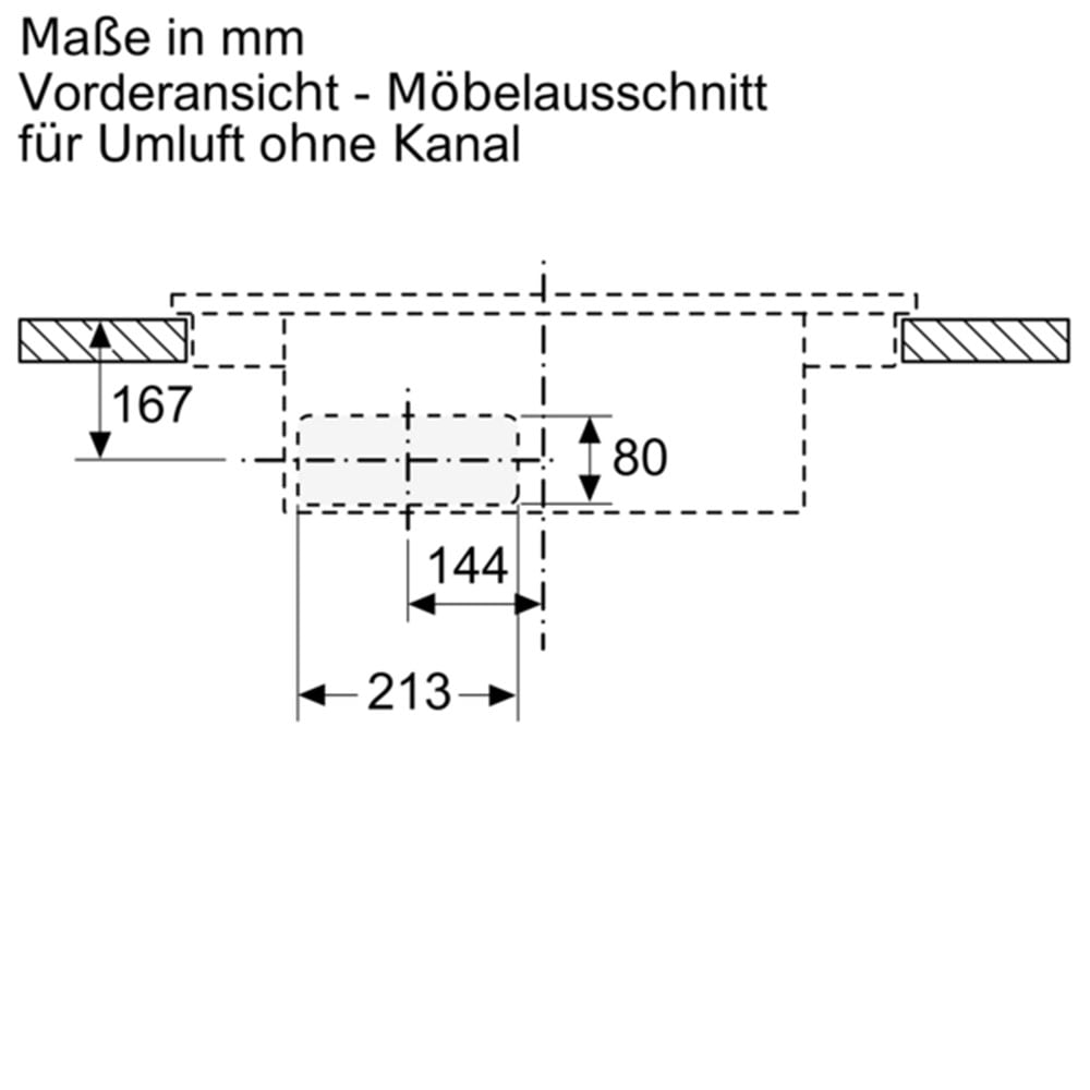 SIEMENS Kochfeld mit Dunstabzug »ED711HQ26E«