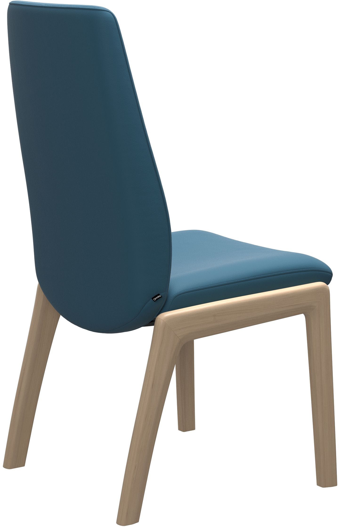 Stressless® Polsterstuhl »Laurel«, Leder PALOMA, High Back, Größe L, mit abgerundeten Beinen in Walnuss