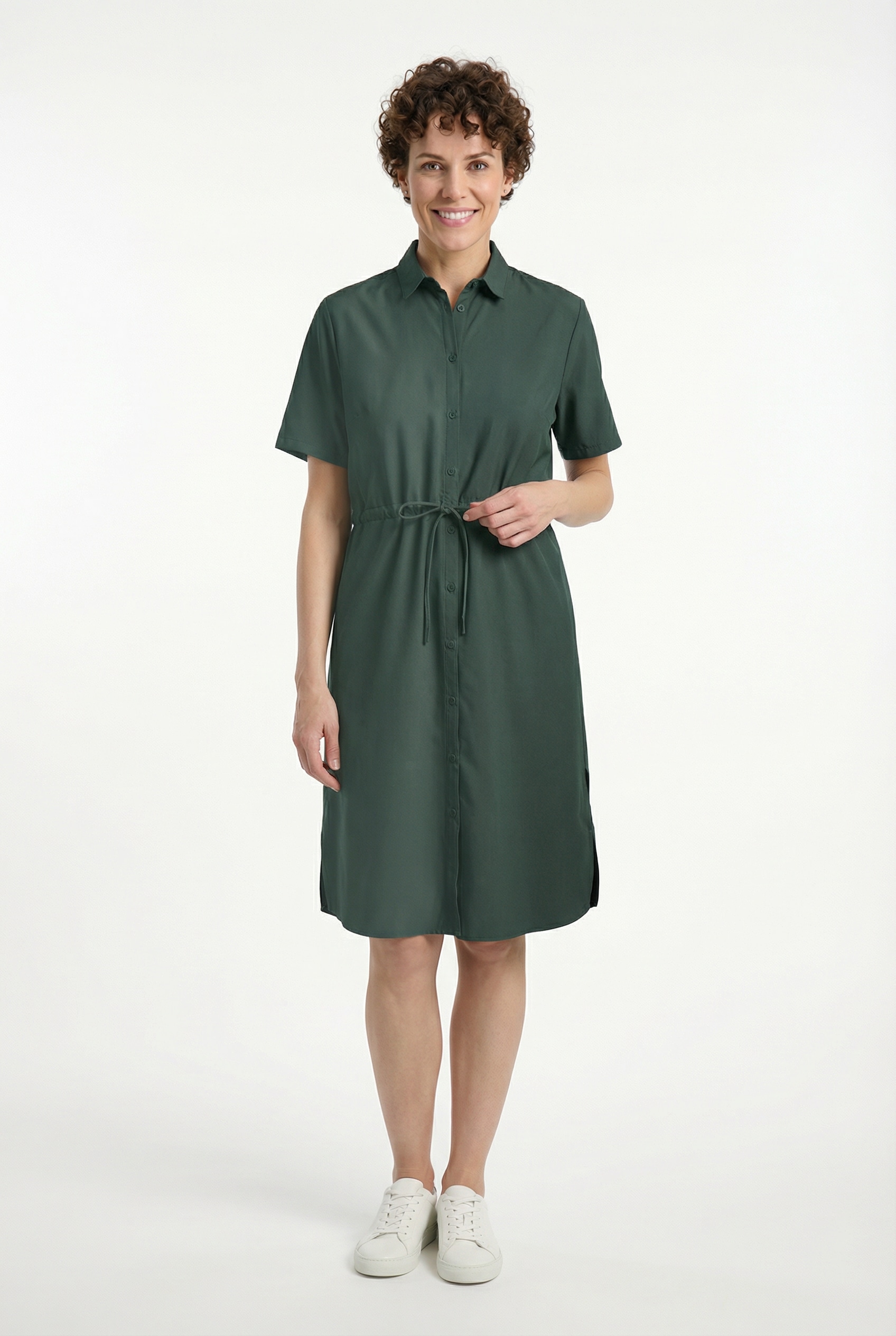 Jack Wolfskin Sommerkleid »WAIMEA DRESS W« hauchdünnes Material, mit Stretchkomfort, aus Polyester