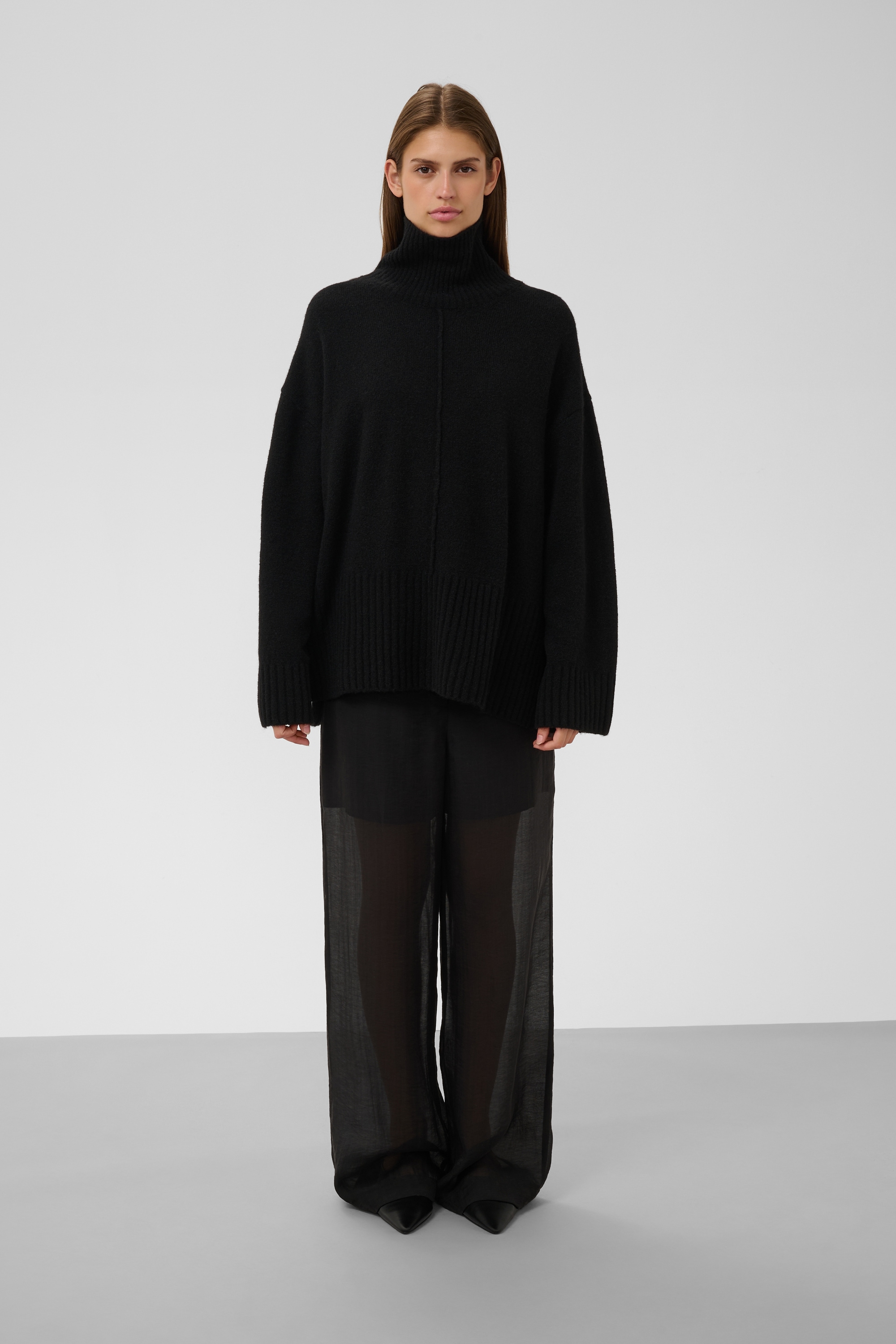 SOAKED IN LUXURY Strickpullover »Damen Strickpullover SLBean«