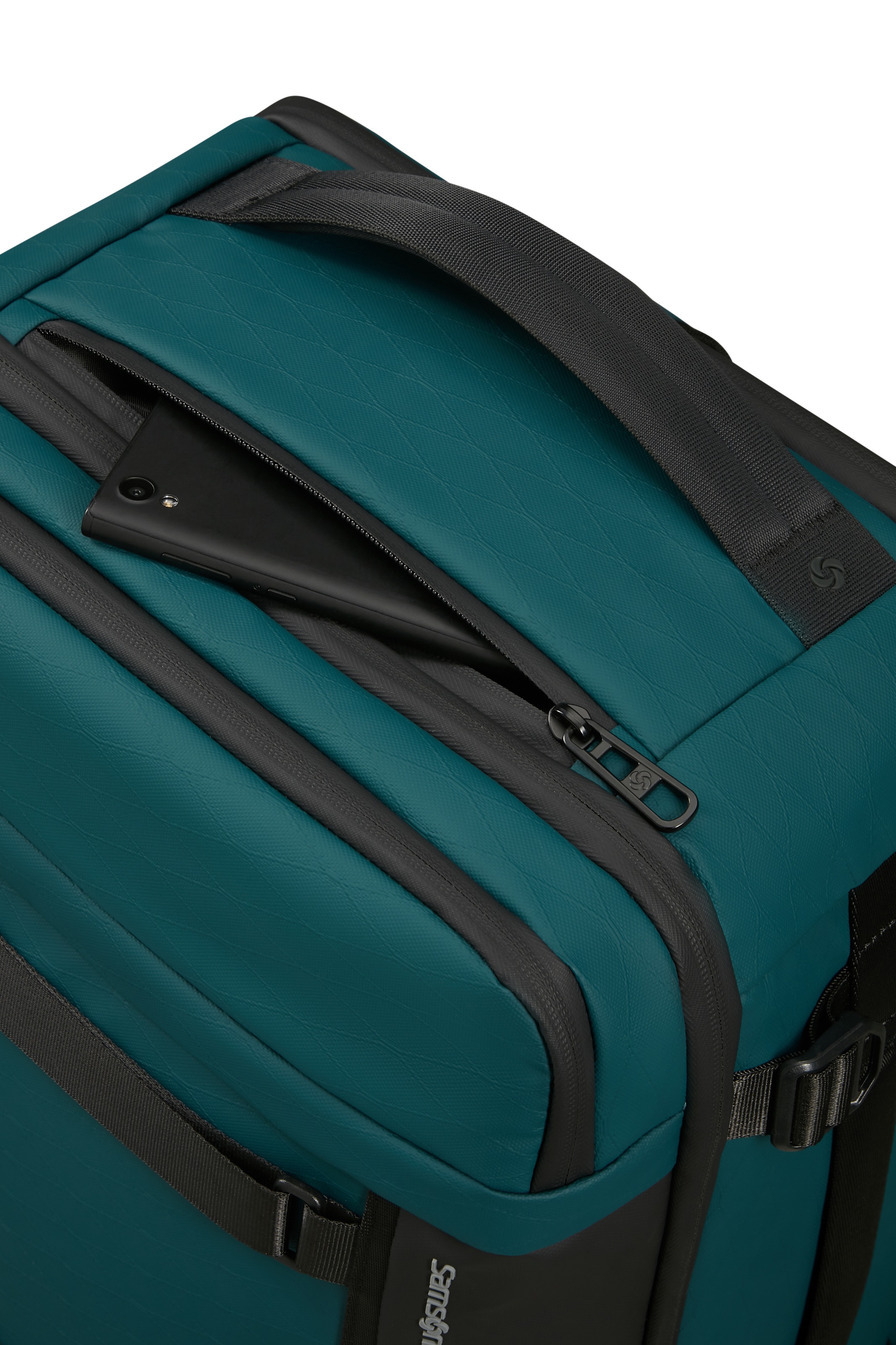 Samsonite Reiserucksack Sicherheitsfach am Rücken wasserabweisend