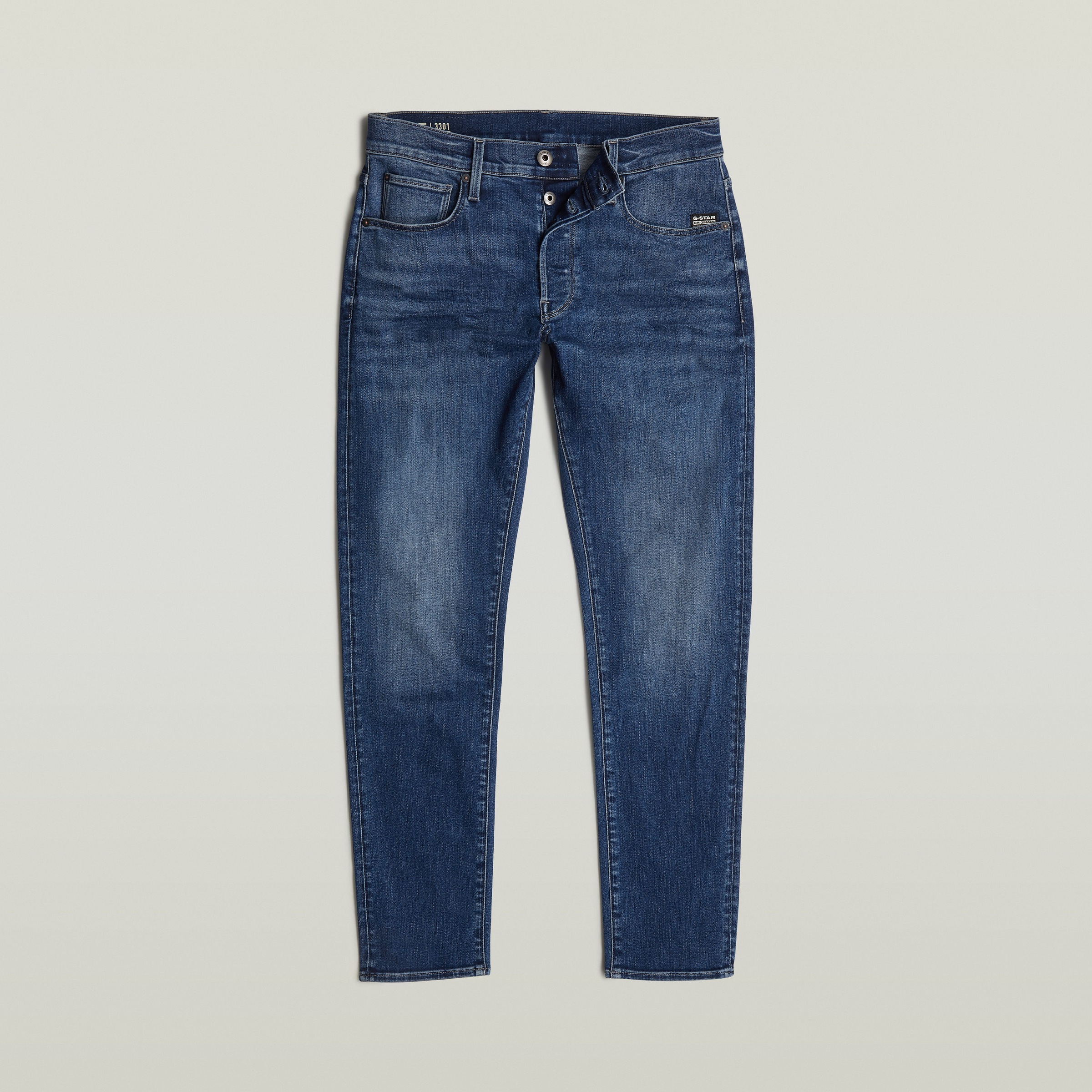 G-STAR Slim-fit-Jeans »3301 Slim« mit toller Waschung und Elasthan