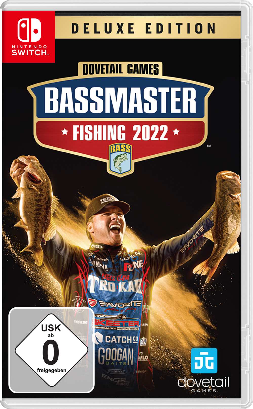 Spielesoftware »Bassmaster Fishing 2022 Deluxe Edition«, Nintendo Switch