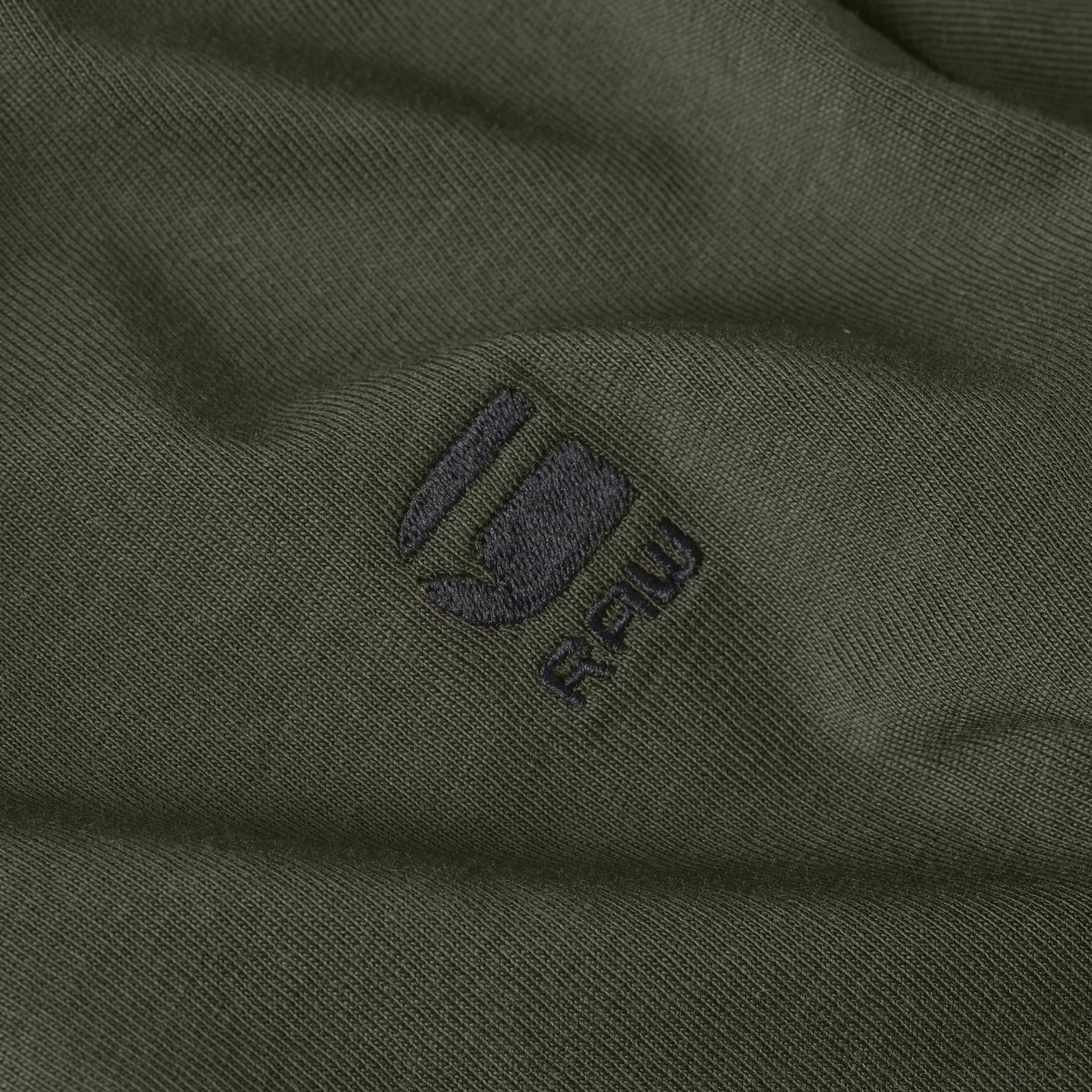 G-STAR T-Shirt »Nifous«, mit kleiner Logo-Stickerei