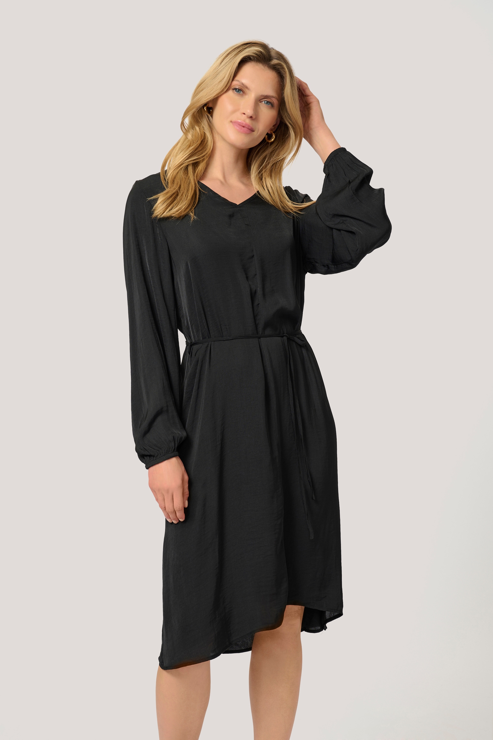 KAFFE Midikleid »Damen Kleid KAcassie«
