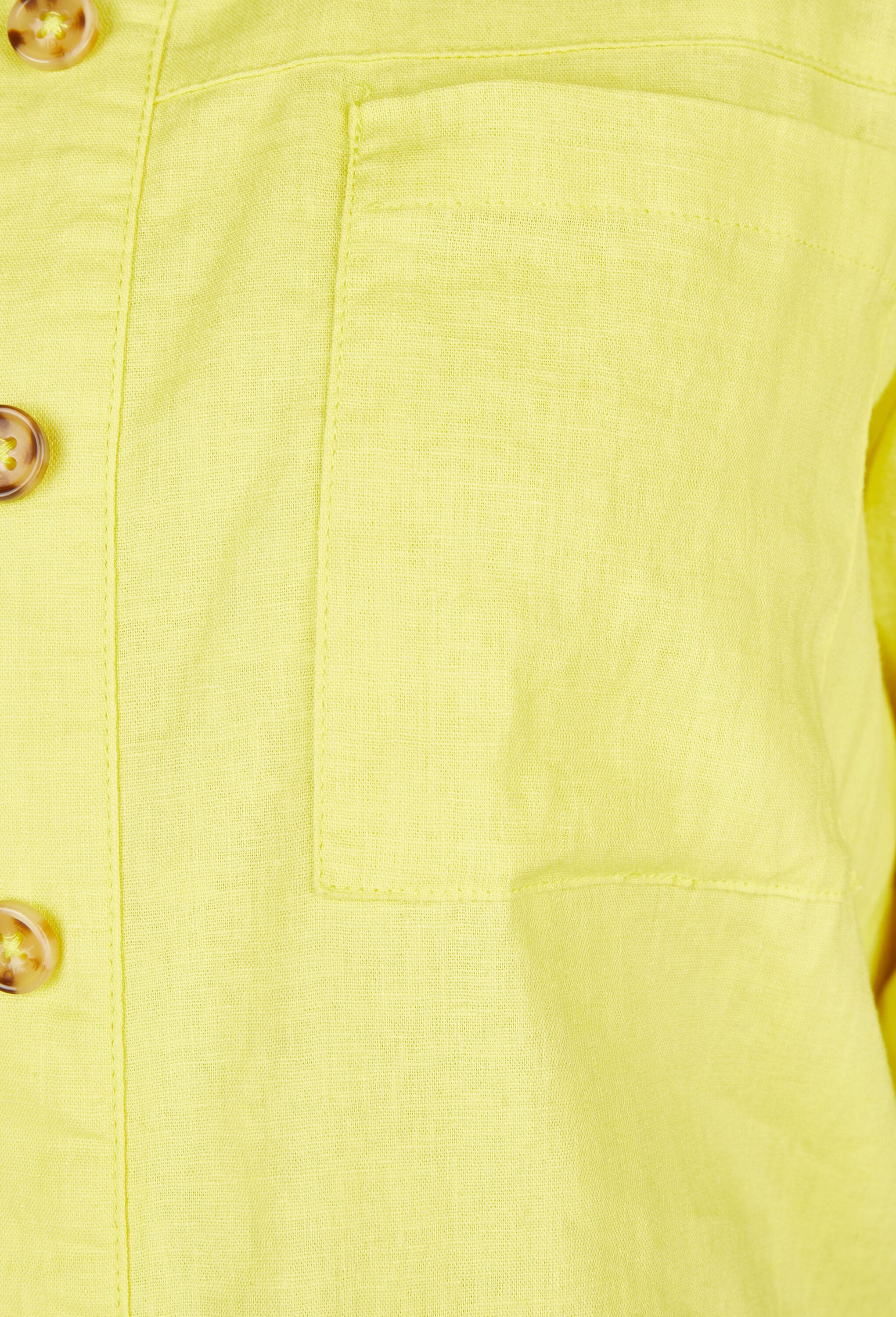 NAVIGAZIONE Klassische Bluse »NAVIGAZIONE Leinenbluse« hochwertige Verarbeitung