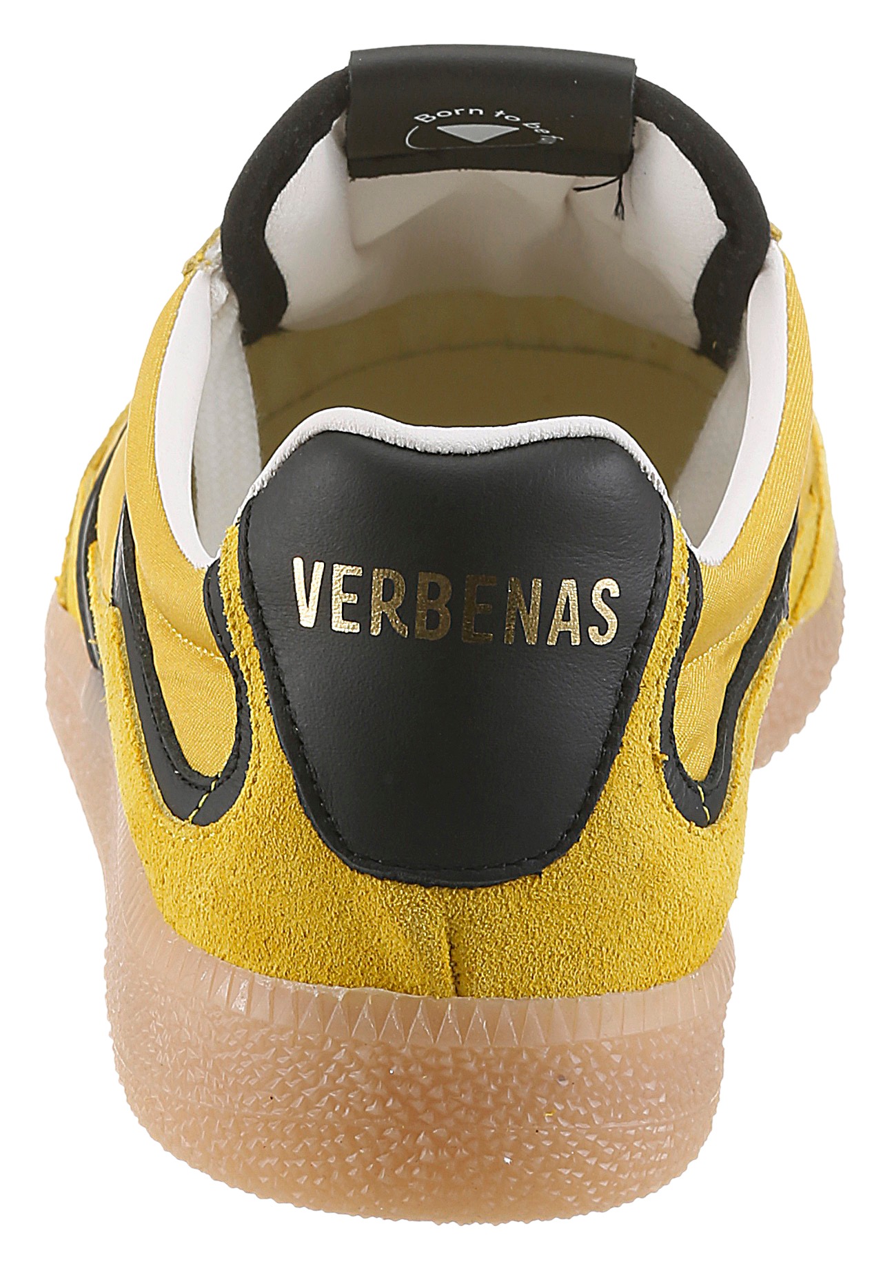 VERBENAS Sneaker »SIMON«  Retrosneaker, Schnürschuh, Freizeitsneaker mit honigfarbener Laufsohle