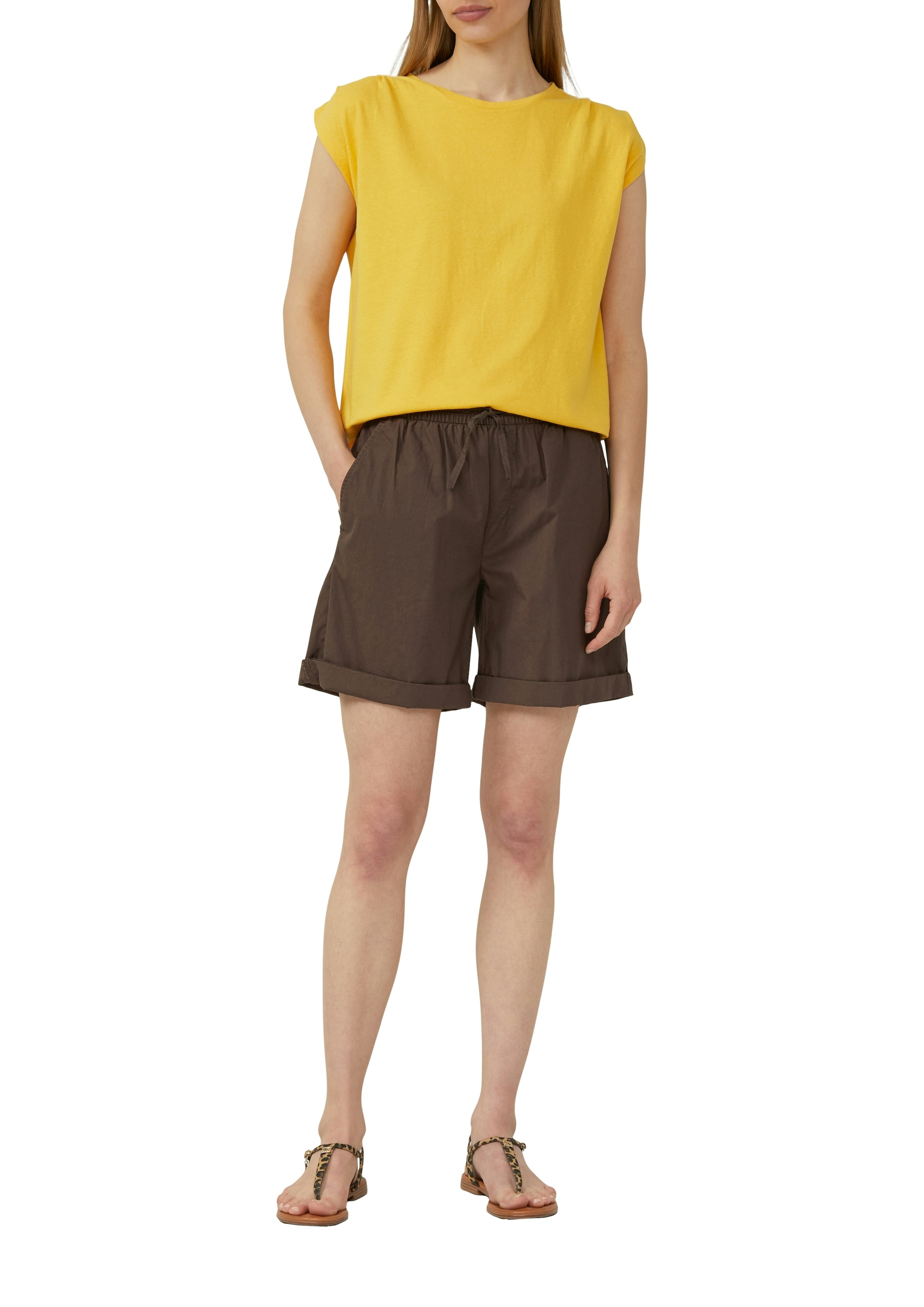 s.Oliver T-Shirt mit Falten Details