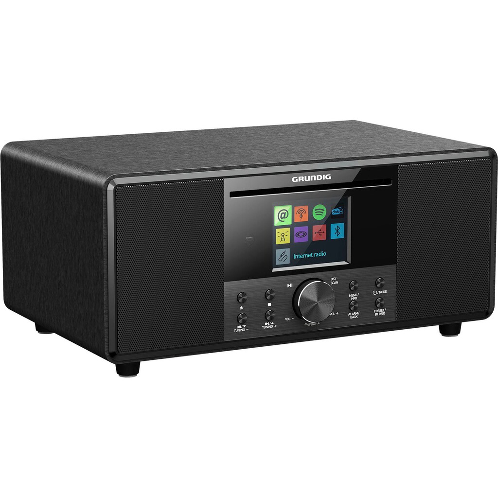 Grundig Digitalradio (DAB+) »DTR 7000«, (Bluetooth Digitalradio (DAB+)-FM-Tuner mit RDS 32 W)