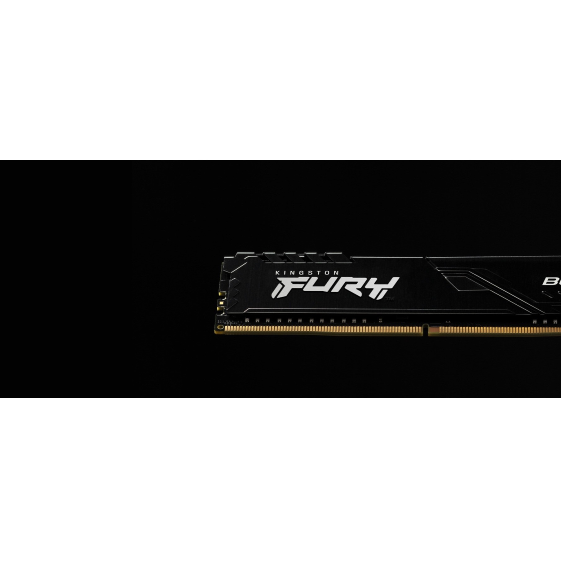 Kingston Arbeitsspeicher »16GB 3600MT/s DDR4 CL18 DIMM FURY Beast Black«