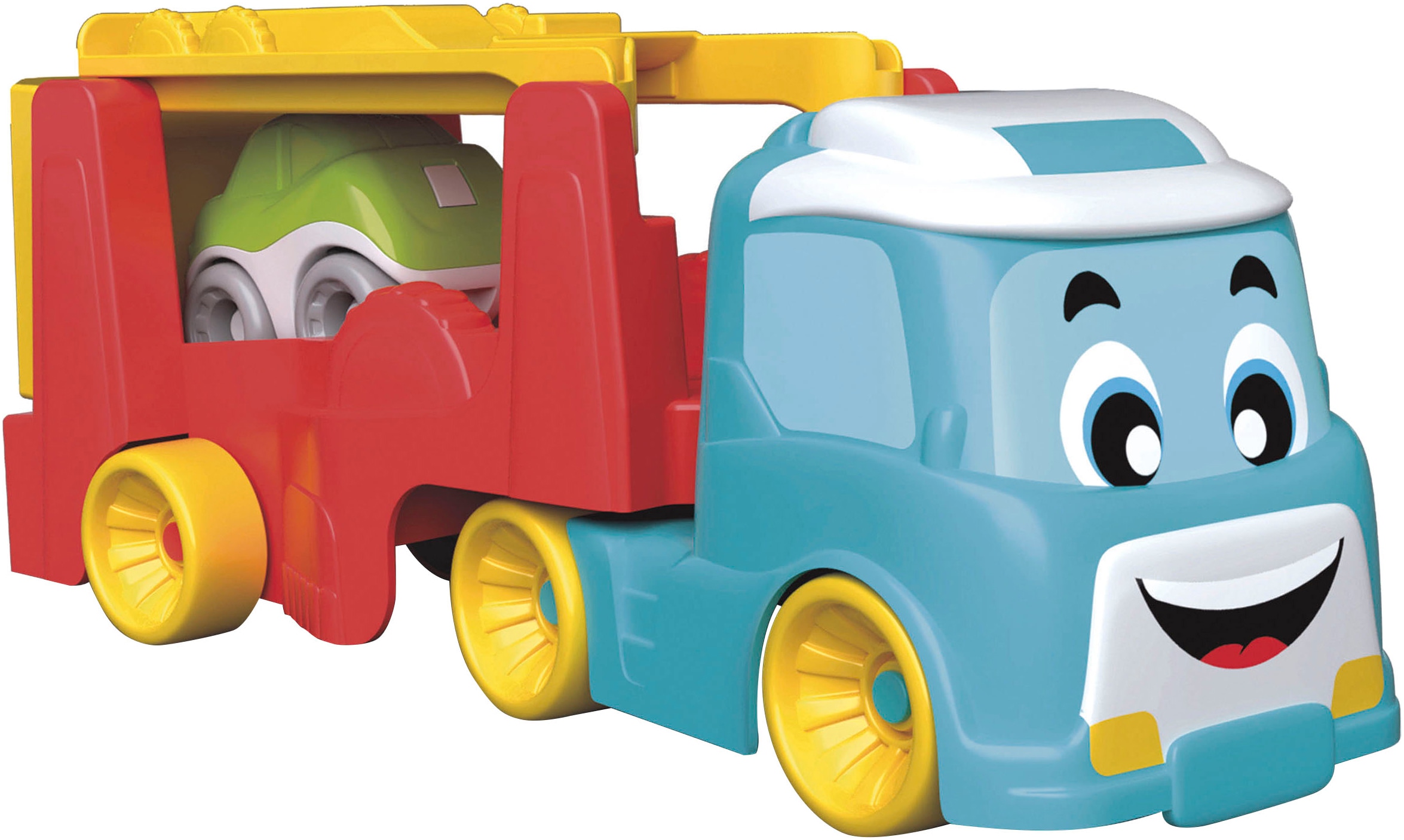 Clementoni® Lernspielzeug »Baby Clementoni, Lustiger Autotransporter«, Made in Europe