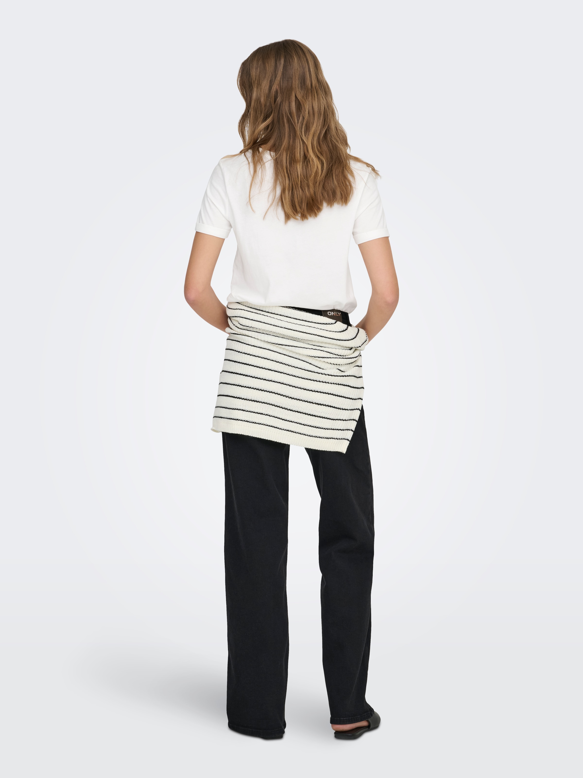 ONLY Kurzarmshirt »ONLKITA LIFE S/S TOP NOOS«, regular fit, casual, Single Jersey, Baumwolle, Rundhals
