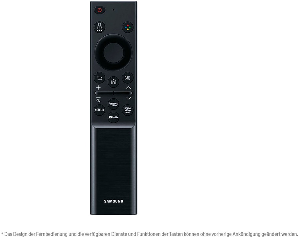 Samsung LED-Fernseher »GU65U8079FU«, 4K Ultra HD, Smart-TV, Crystal UHD, Q-Symphony, Dolby Surround Sound, Triple Tuner, Smart-Hub