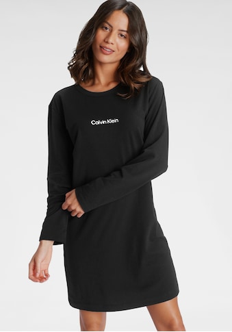 Calvin Klein Nachthemd, mit Logoschriftzug kaufen